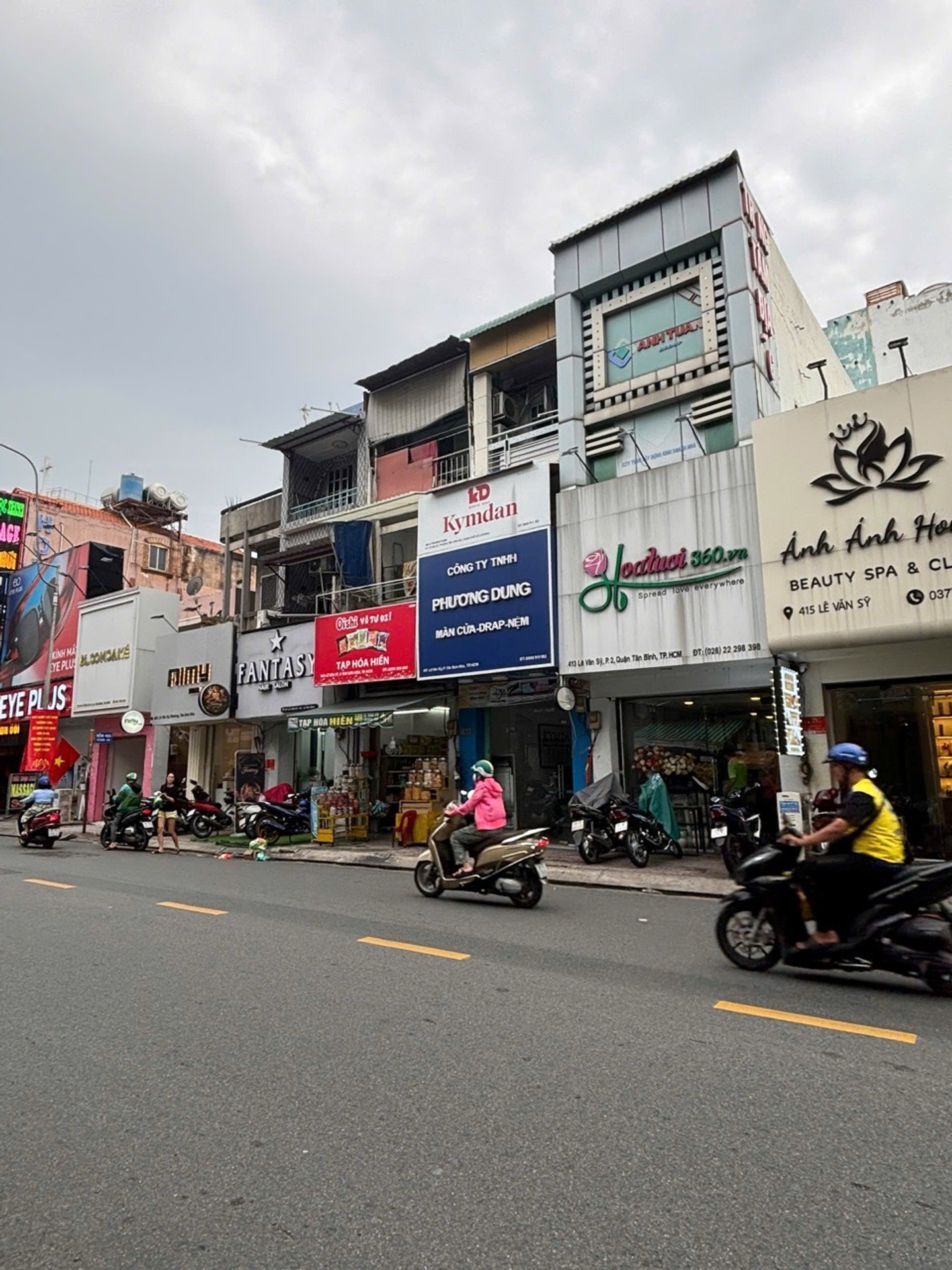 Bán nhà mặt phố phường Tân Sơn Hòa, Tân Bình, kinh doanh đa ngành, 42.1m2, giá 11 tỷ TLCC
