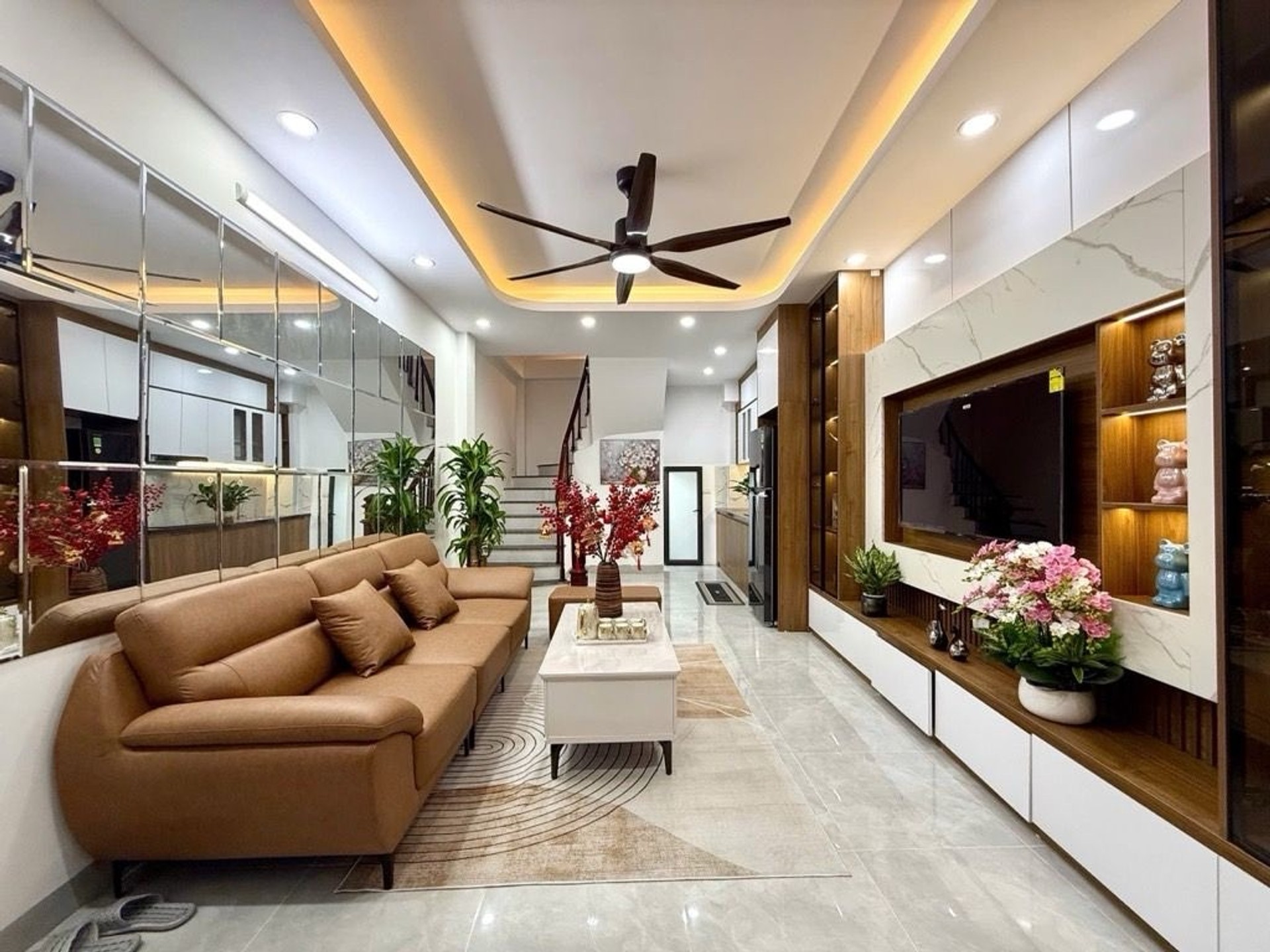 🎯 CHỈ 7.9 TỶ – BÁN NHÀ KIM GIANG 31M², 5 TẦNG, 4 NGỦ, FULL NỘI THẤT, GẦN CẦU LỦ.MT 4M.NGÕ BA GÁC N
