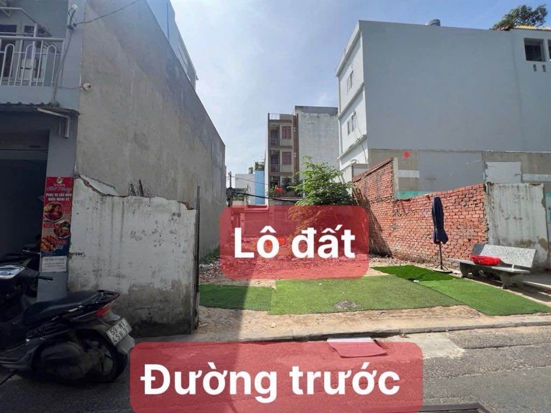 Bán Đất 2 mặt Hẻm Ô Tô Phan Huy Ích, ngang 8m, 145m2