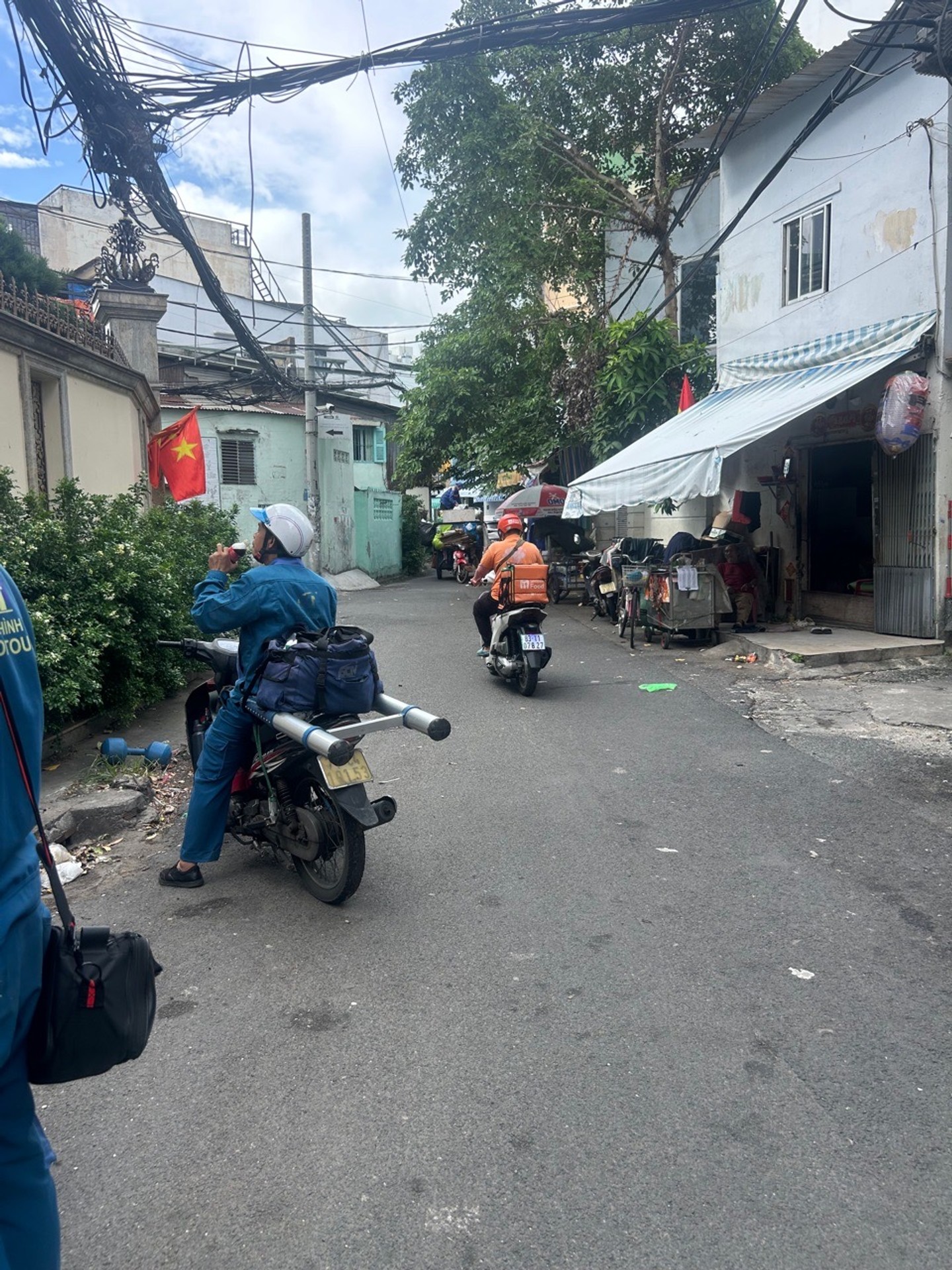 BÁN ĐẤT 72M² – NGANG 4.5M – ÂU CƠ, Q. TÂN BÌNH 🔥