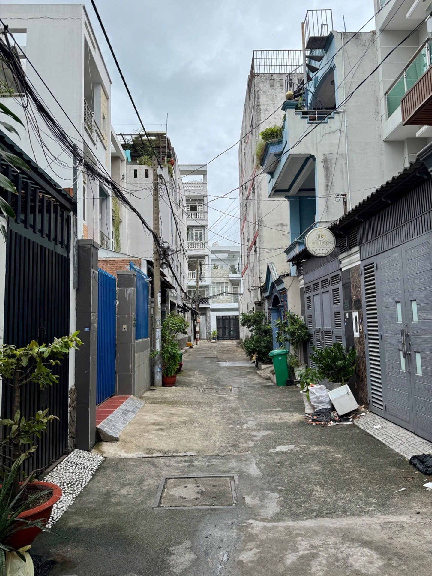 Bán Nhà 4 Tầng, 4PN, 4x17m, Khu Dân Trí Cao, Bùi Quang Là