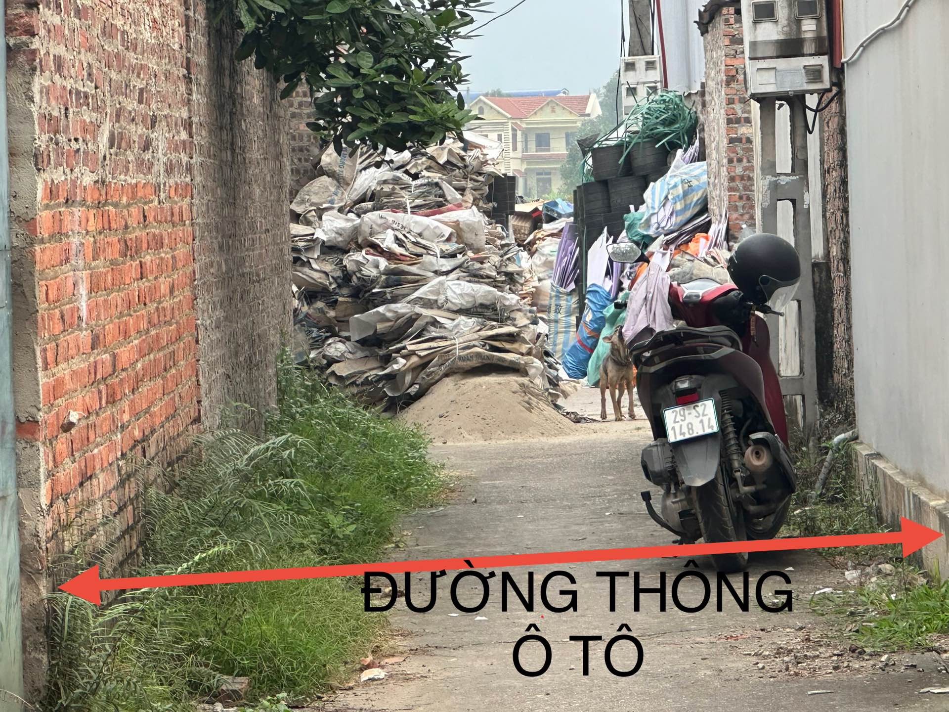 Mảnh Đất Vuông Vắn Sát Bìa Làng, Giao Thông Thuận Tiện