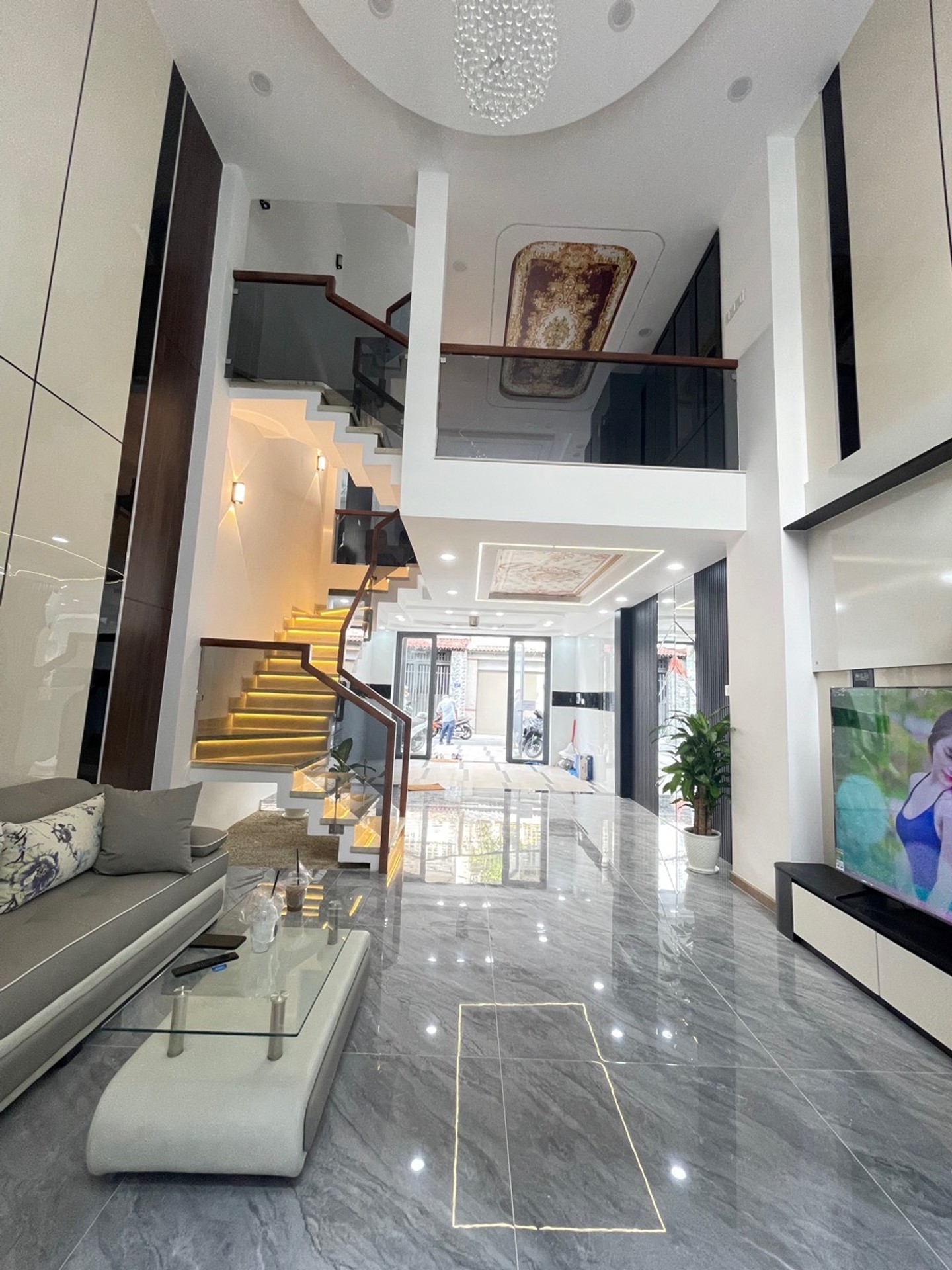 SIÊU PHẨM MẶT TIỀN ĐƯỜNG SỐ 5A – BÌNH TÂN - 4,5 x 15m – gần 70m²dtsd , 5 tầng Chỉ hơn 8.x T