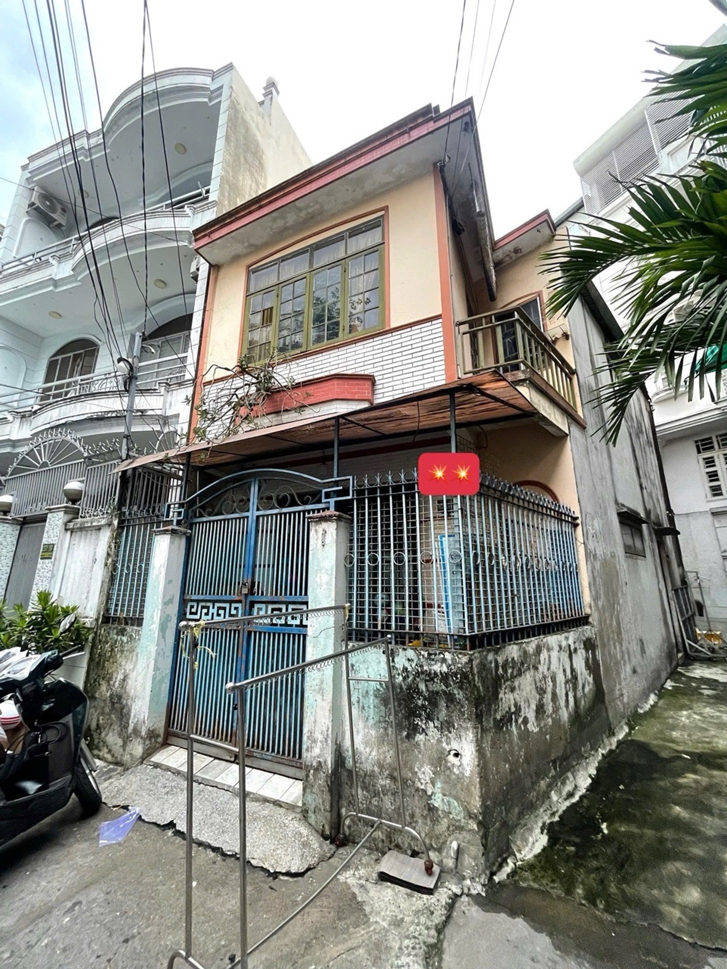 Nhà 2 Tầng Hẻm Xe Hơi 60m2 Tân Hoà - Tiềm Năng Xây Mới
