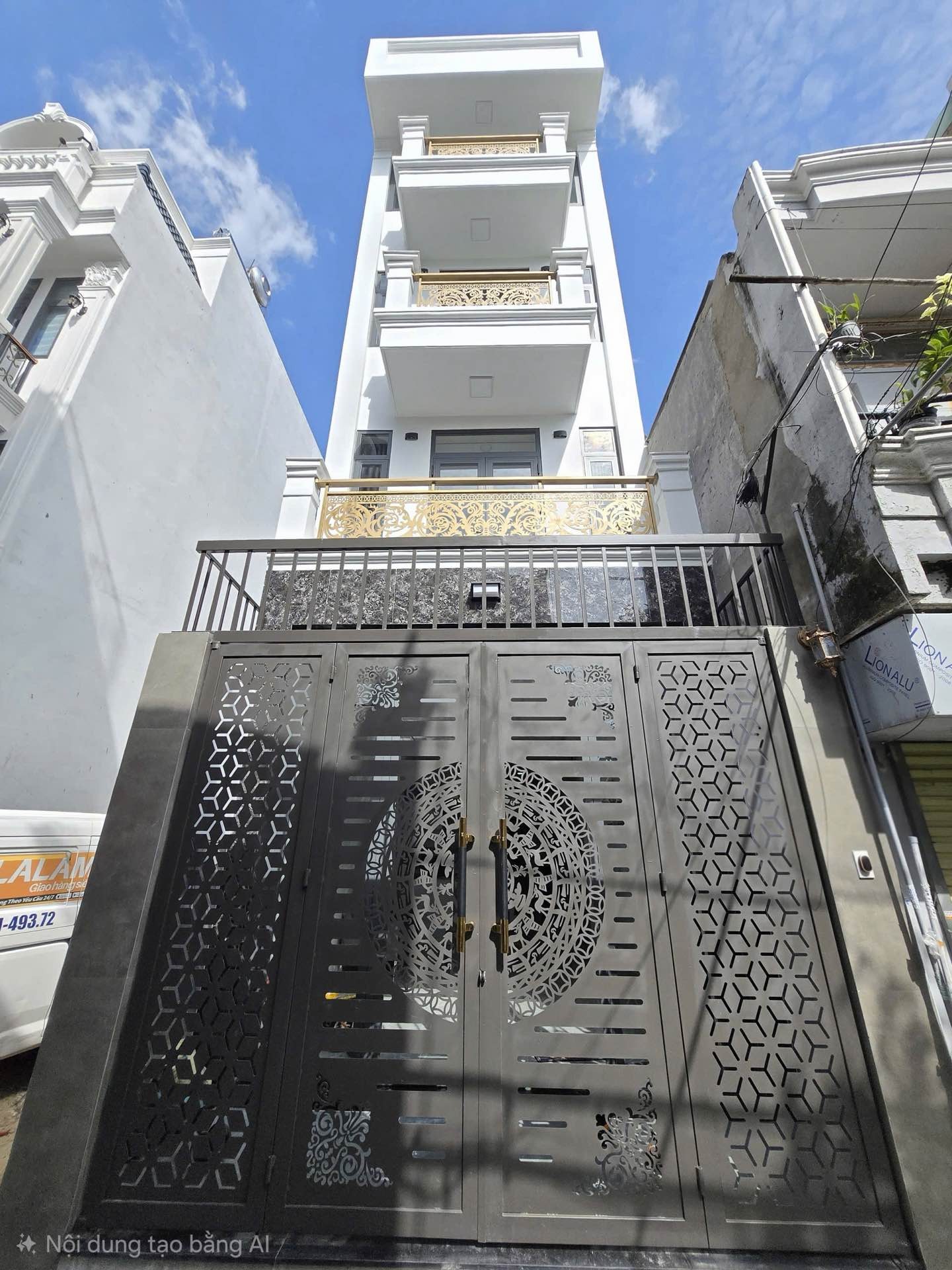 Nhà phố Tân Phú 4 tầng, diện tích 64m², giá 8.9 tỷ