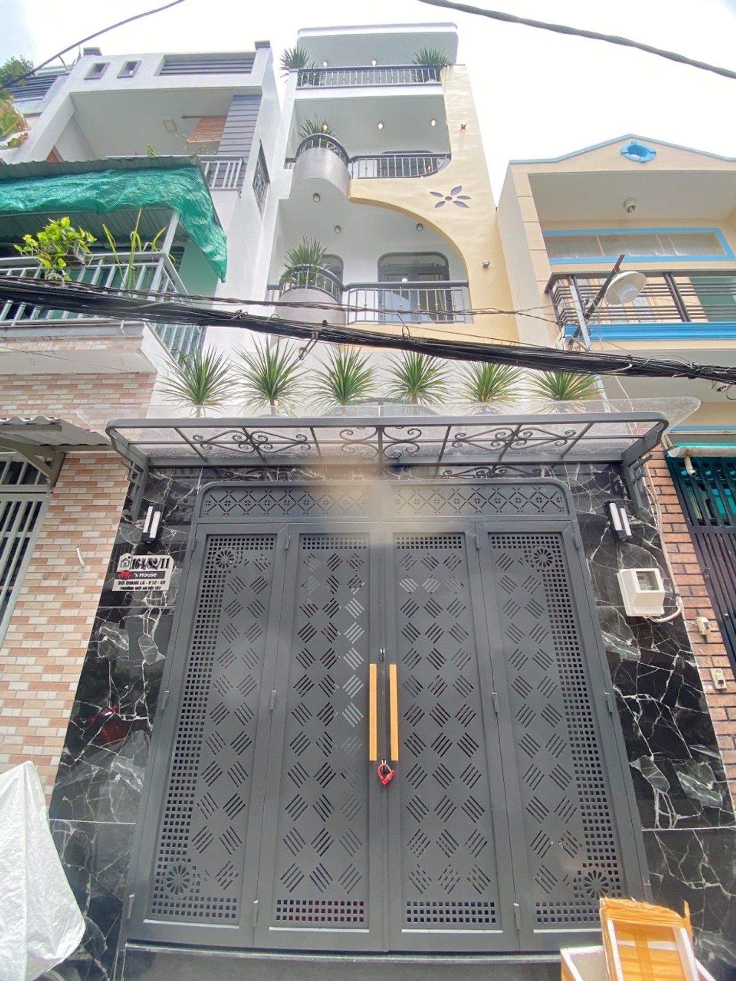 4x12m, Bán nhà 5 Tầng, 5Pn, Hẻm 4M, Phạm Văn Bạch, P12 Gò Vấp, 6 Tỷ hơn