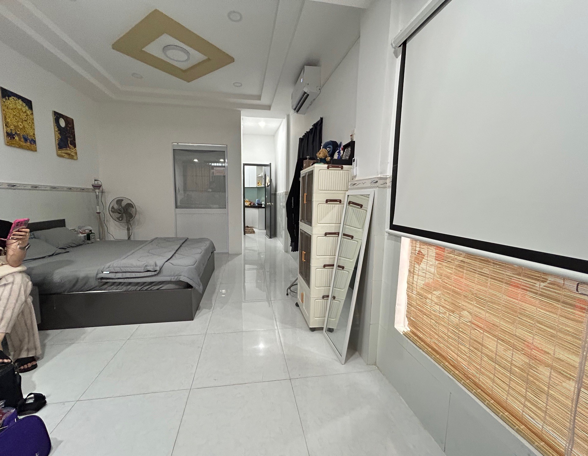 Nhà riêng 2 tầng diện tích 44m2, xe hơi tới nhà tại Quận 10, giá 7.5 tỷ