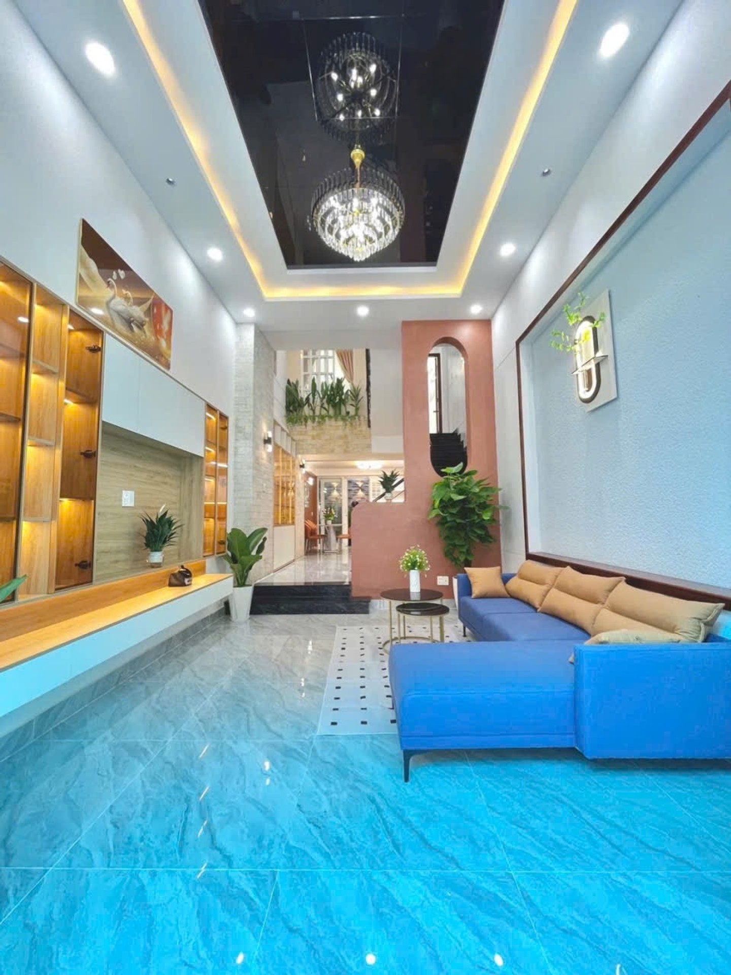 NHÀ MỚI ĐẸP 68m2, ĐÚC 3 TẤM - HẺM XE TẢI 7M THÔNG - LÊ TRỌNG TẤN - TÂN PHÚ- NHỈNH 8 TỶ.