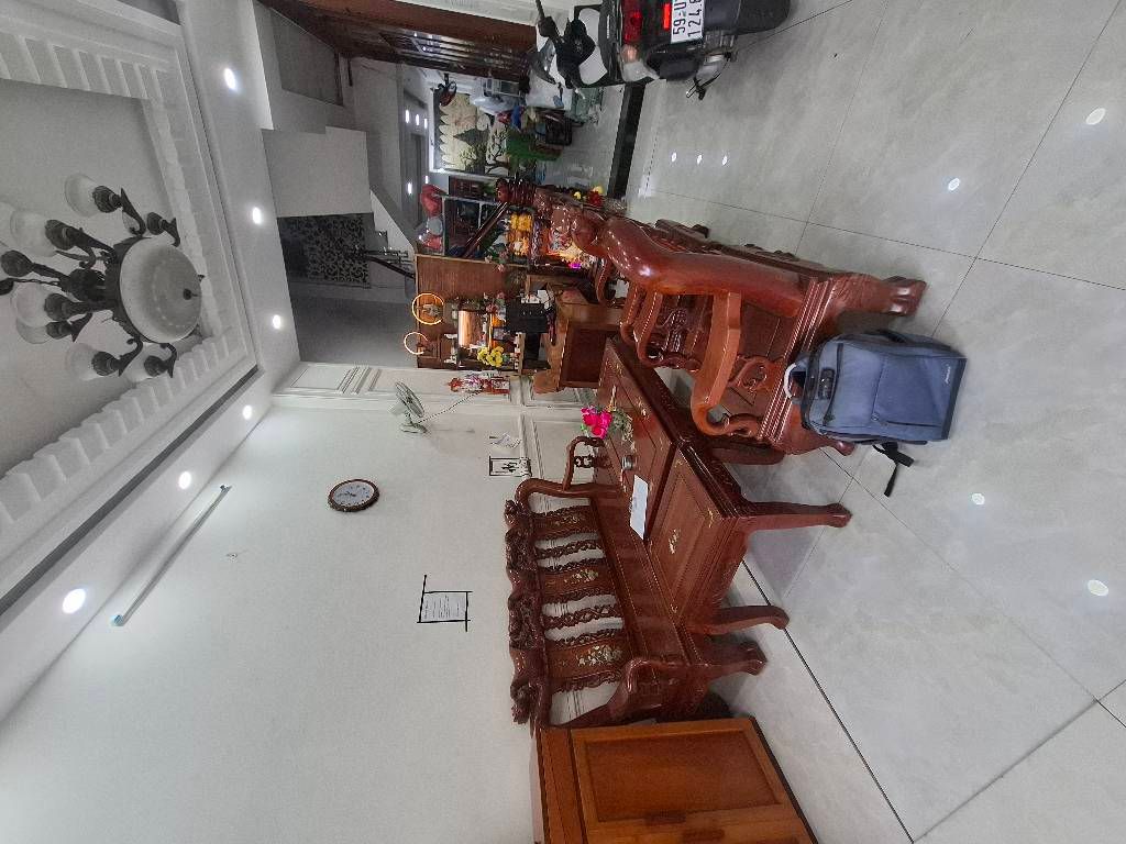 Bán nhà Đường 8m, Khu Phân Lô, Phạm Văn Bạch, 4 tầng 5PN