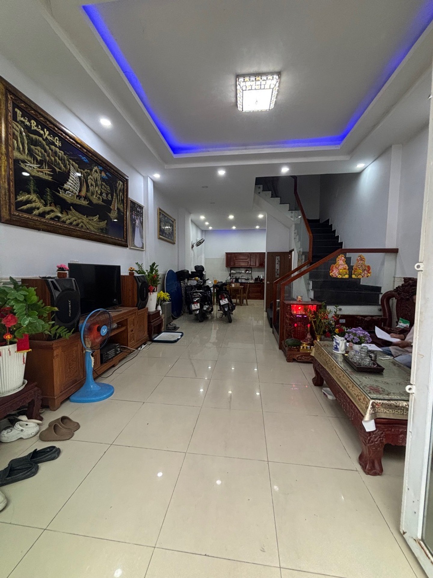 Nhà riêng 4 tầng ngang 5m tại Hương Lộ 2, Bình Trị Đông, Bình Tân