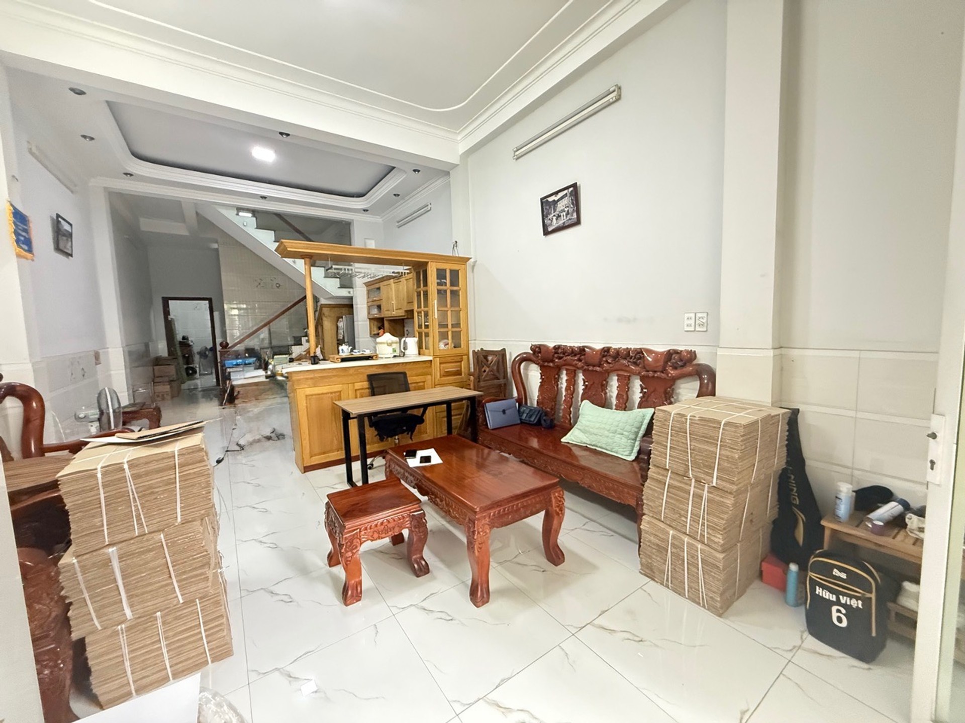 Biệt thự phố 3 tầng kiên cố tại Phú Thọ Hòa – Không gian sống thanh lịch, tiện nghi tối ưu
