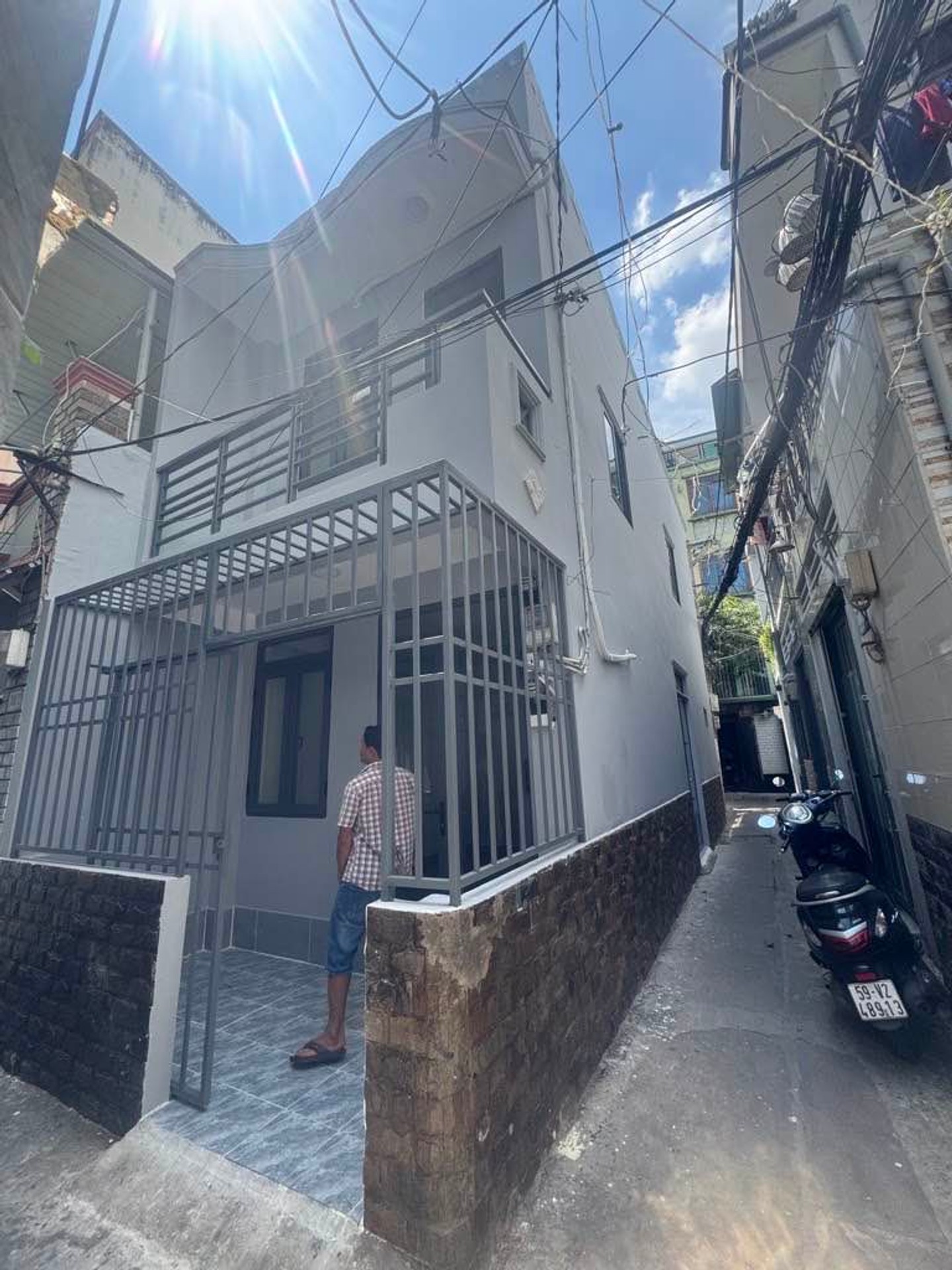 Bán nhà 2 tầng, 44m² tại Nguyễn Thượng Hiền, Phú Nhuận với 4 phòng ngủ tiện nghi