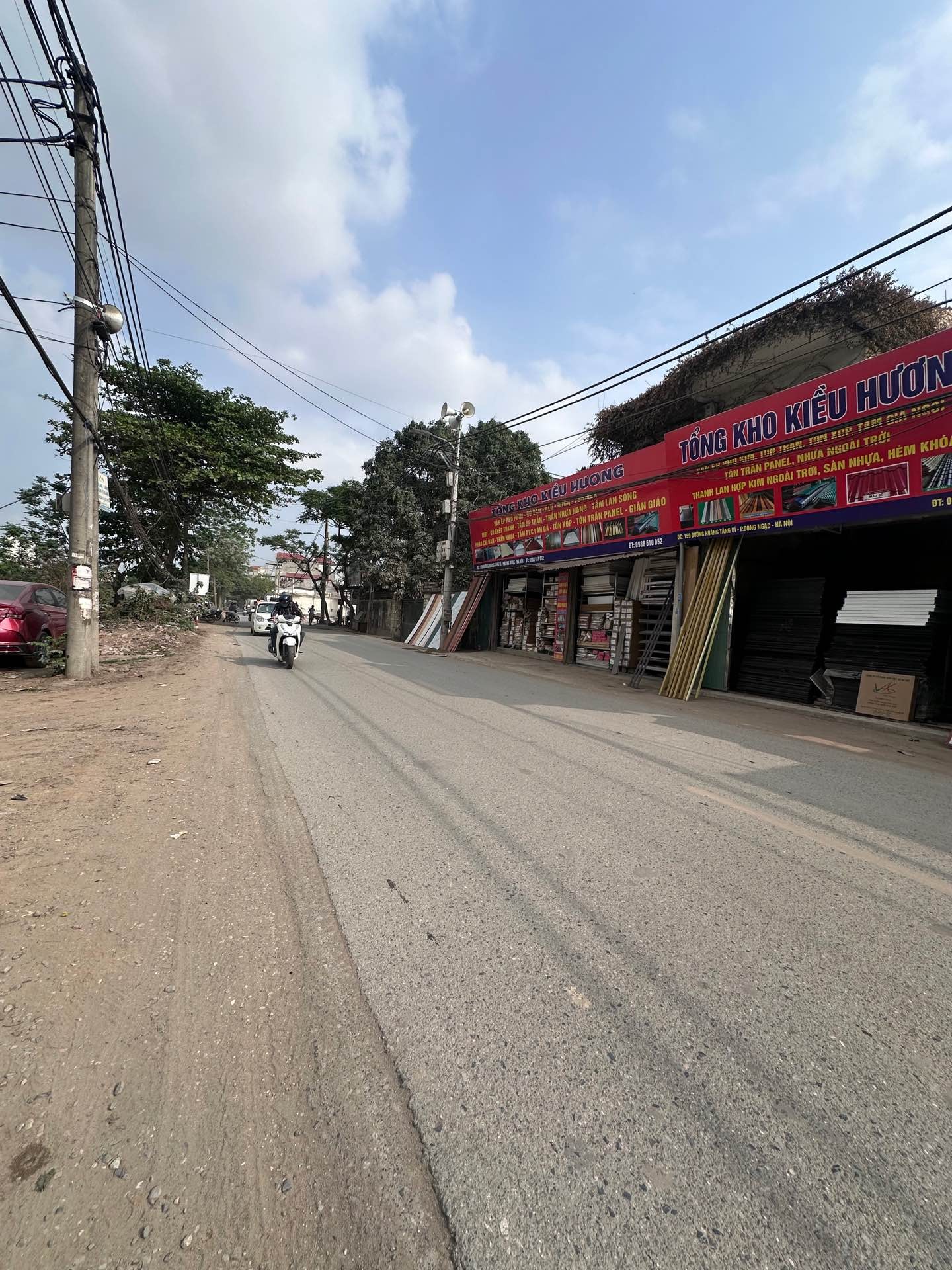 Đất 159 Hoàng Tăng Bí 115/175m2 10.35 tỷ. Hợp đồng mua bán, chưa sổ