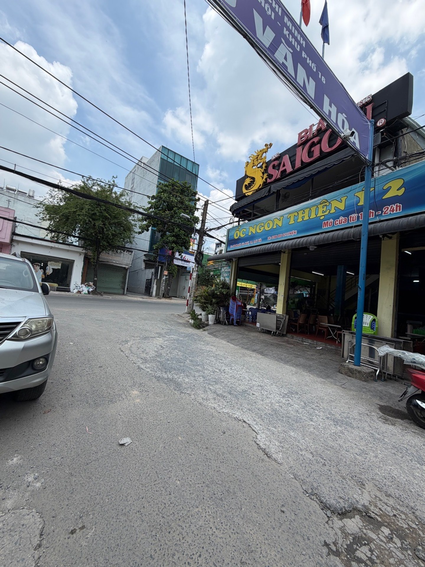 Bán biệt thự liền kề 3 tầng, 175m2, Phường Thông Tây Hội, giá 28.5 tỷ