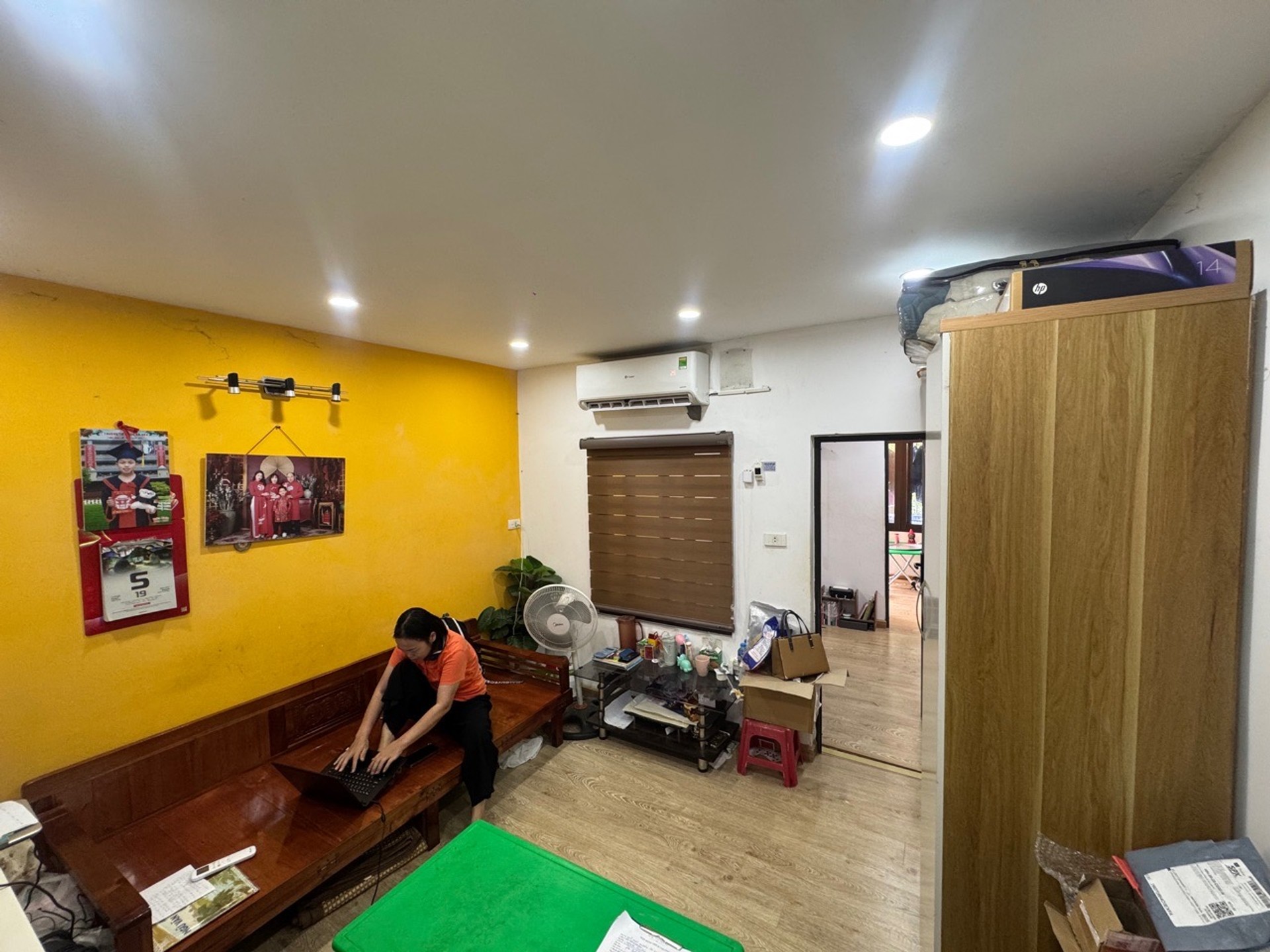Căn Hộ tầng 3 Nghĩa Tân 19/60m2 2.7 tỷ