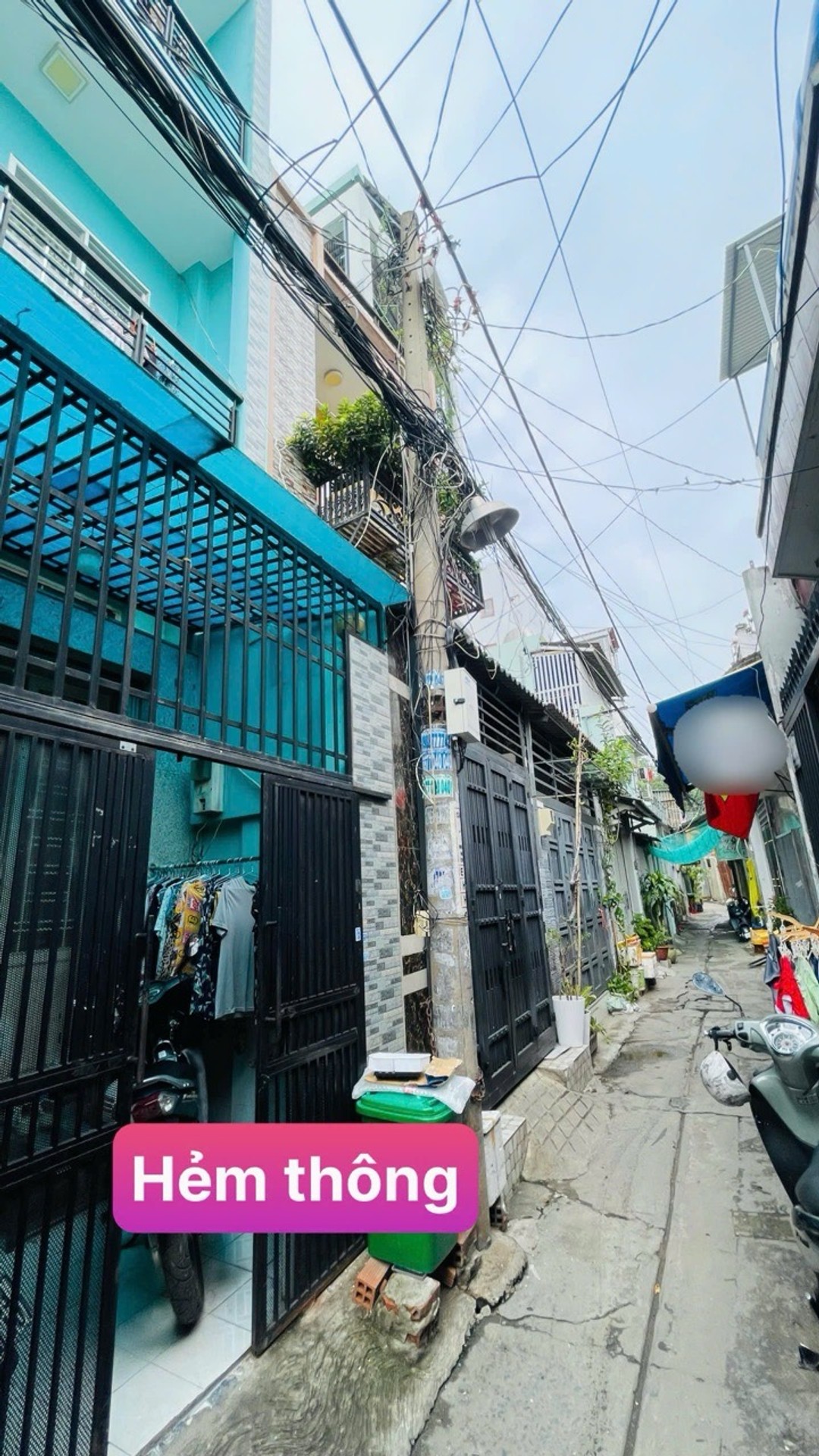 Nhà 3 tầng đúc thật giá đầu tư tại Trần Thủ Độ