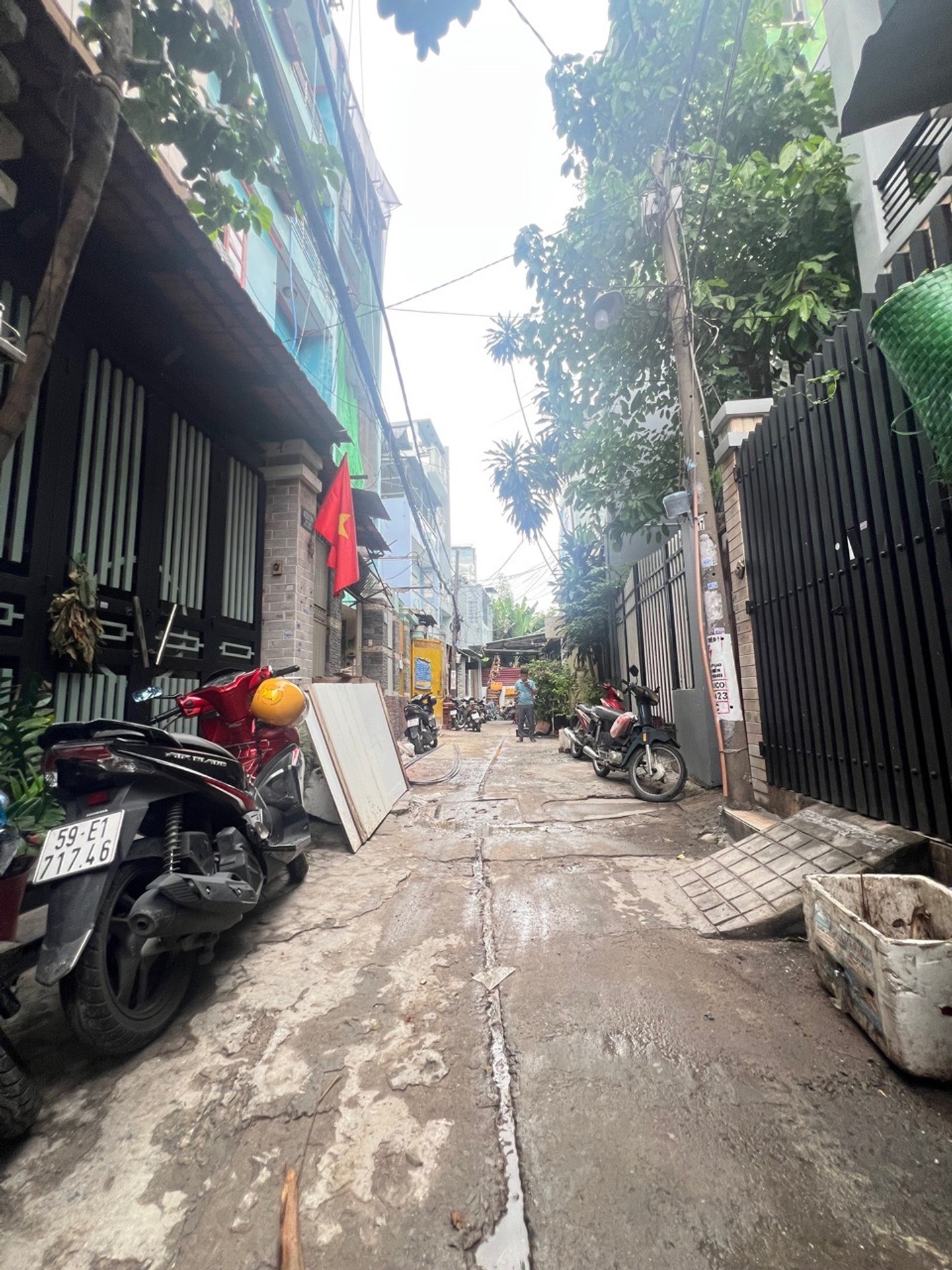 Nhà 5 tầng phố Âu Cơ - Ưu tiên tận dụng cho thuê tiện lợi