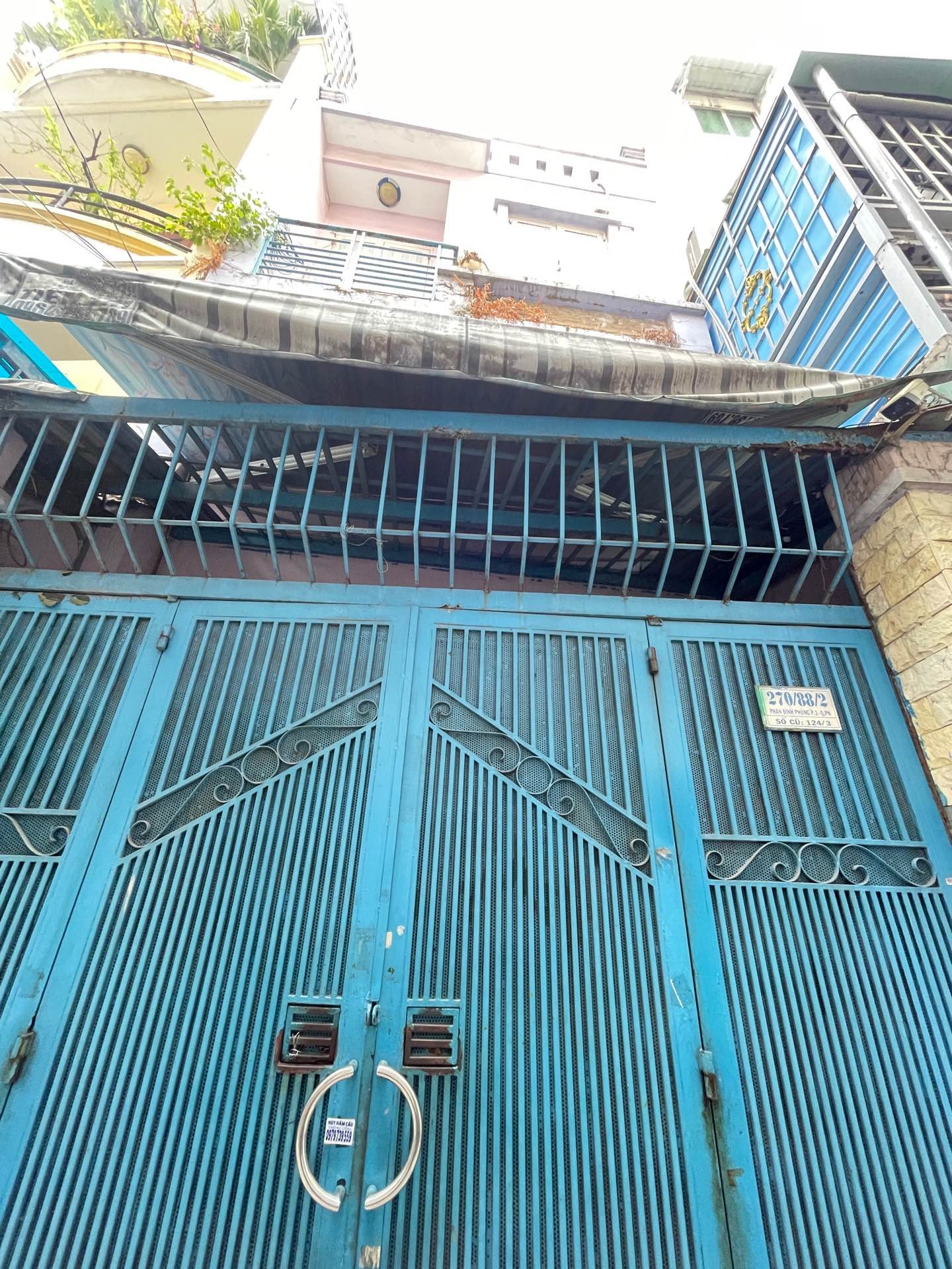 Bán nhà riêng 4 tầng 26m2 khu trung tâm Phú Nhuận giá 5,8 tỷ