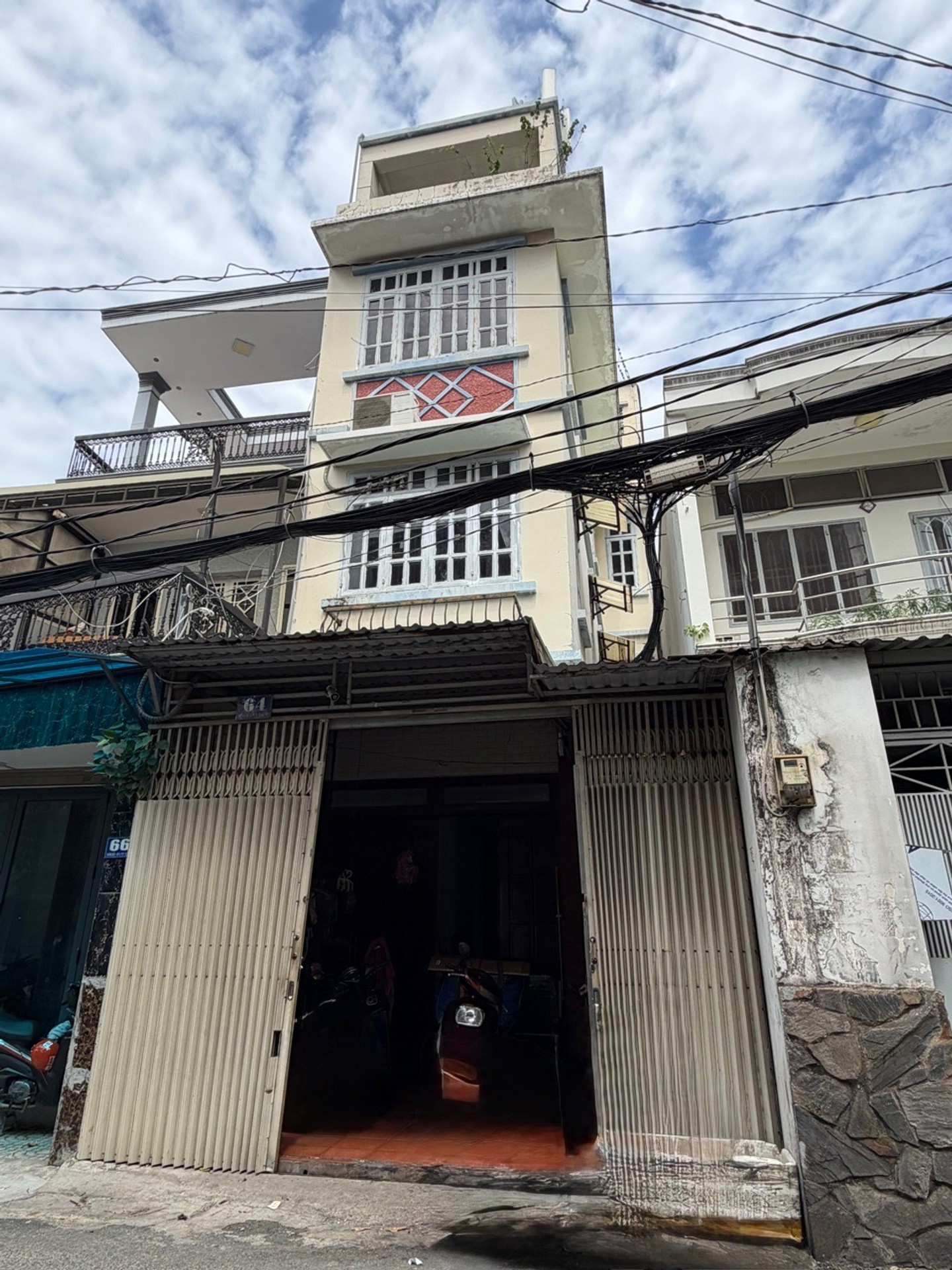 NHÀ MẶT TIỀN ĐƯỜNG SỐ 5 - NGANG 4,5 x 17M - 70M2 - 4 TẦNG - VỊ TRÍ KINH DOANH NHỘN NHỊP - TIỆN ÍC
