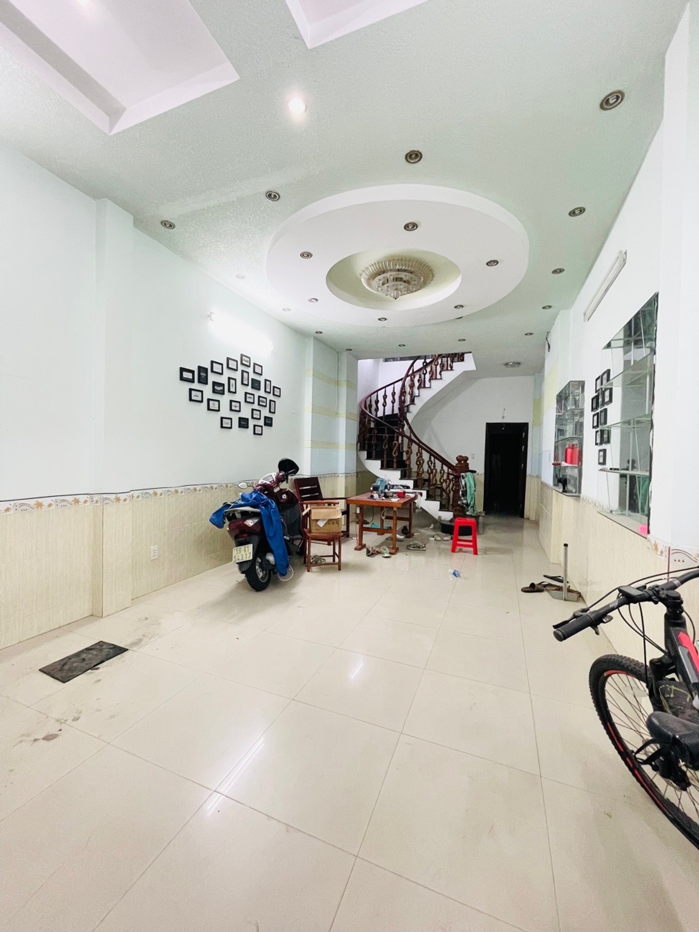 NHÀ 3 TẦNG, HẺM 8M THẲNG 1 TRỤC, NGAY LÝ CHIÊU HOÀNG-TRẦN VĂN KIẺU, QUẬN 6