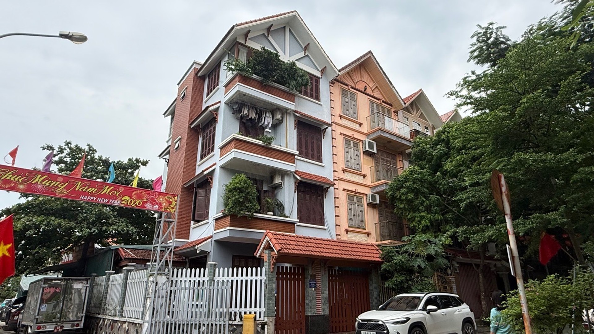 BÁN BIỆT THỰ KĐT AN LẠC – PHÙNG KHOANG | 90M² x 4 TẦNG | MT 6M | 2 MẶT THOÁNG | 28,3 TỶ