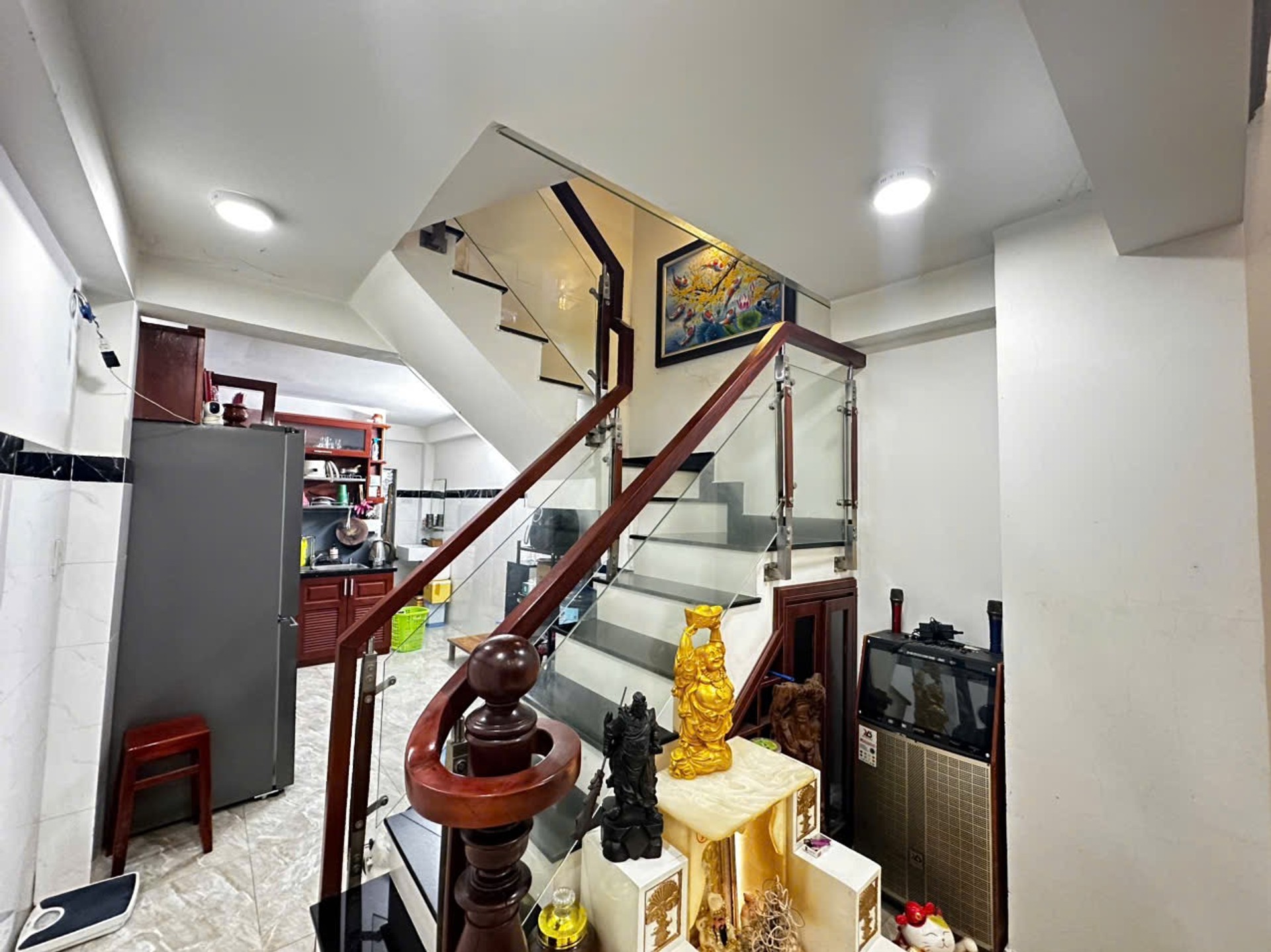 Nhà đẹp hẻm 6m Cách Mạng Tháng 8, Giá Sốc Giảm Nhanh