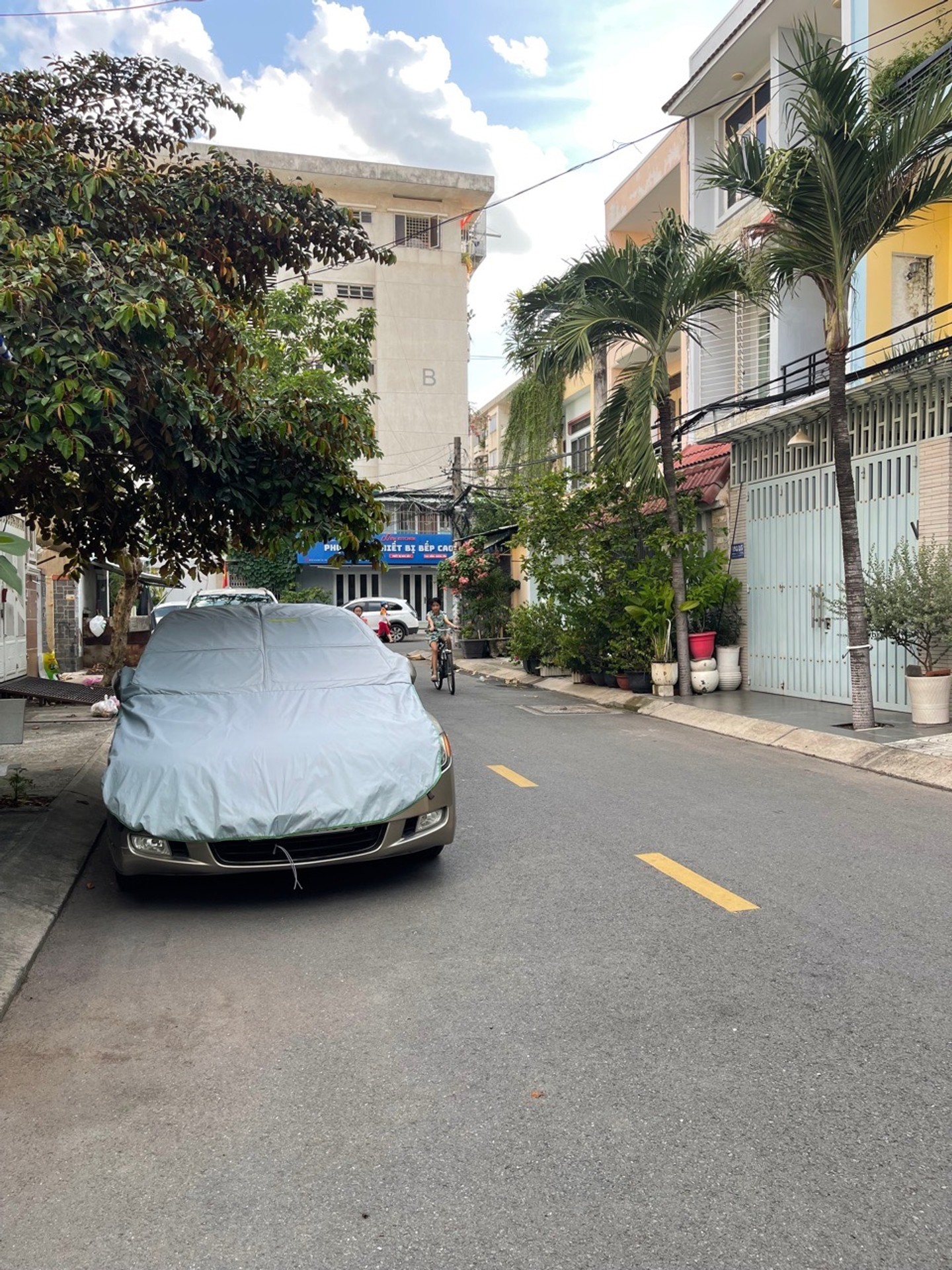 Bán biệt thự 5 tầng có thang máy tại phường 5, Gò Vấp, diện tích 132.8 m2