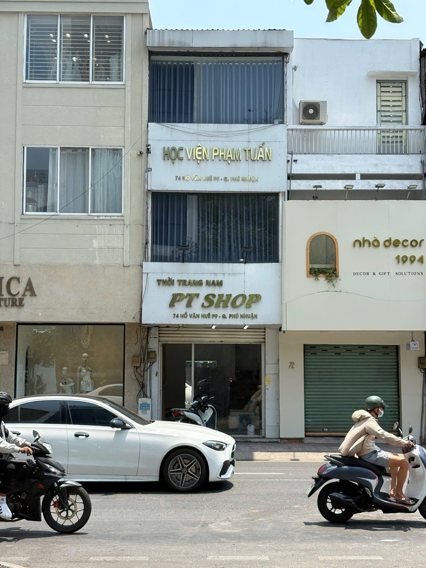 Nhà Mặt Phố Phú Nhuận - Đón Đầu Kinh Doanh Sầm Uất