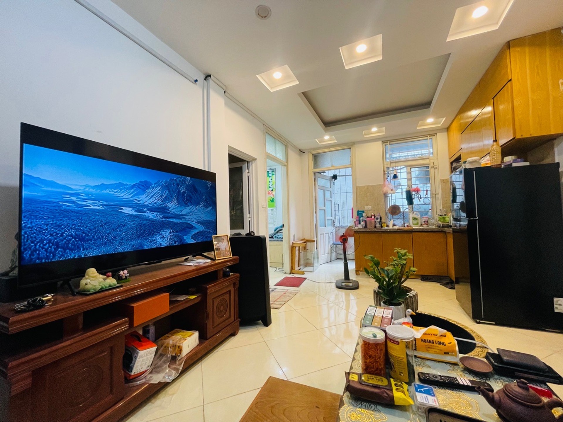 Bán chung cư mini 2 phòng ngủ Khương Hạ 55m² tầng 2 có thang máy giá 2,55 tỷ