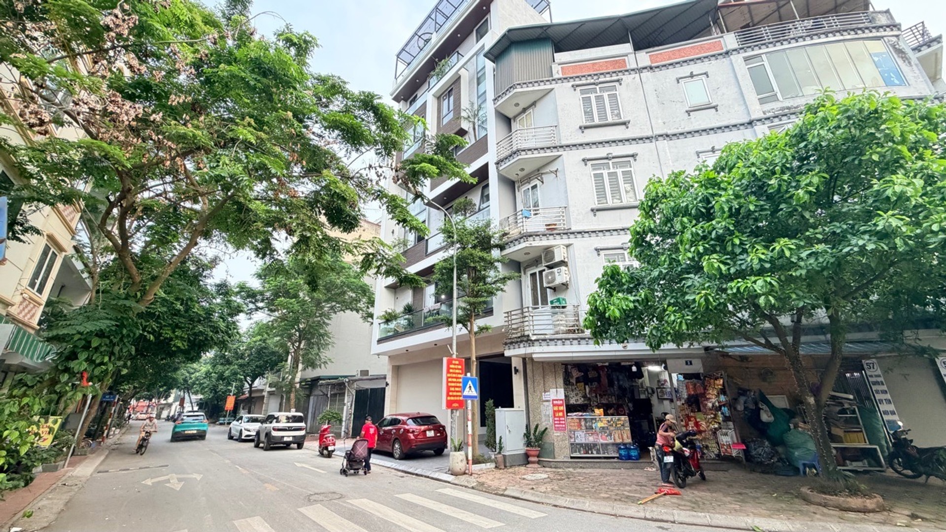 BÁN ĐẤT QUÁN TÌNH, VIỆT HƯNG 64M2- MT 4.2m- MẶT PHỐ SIÊU ĐẸP-_CẠNH HỒ ĐIỀU HÒA - 18.3 Tỷ