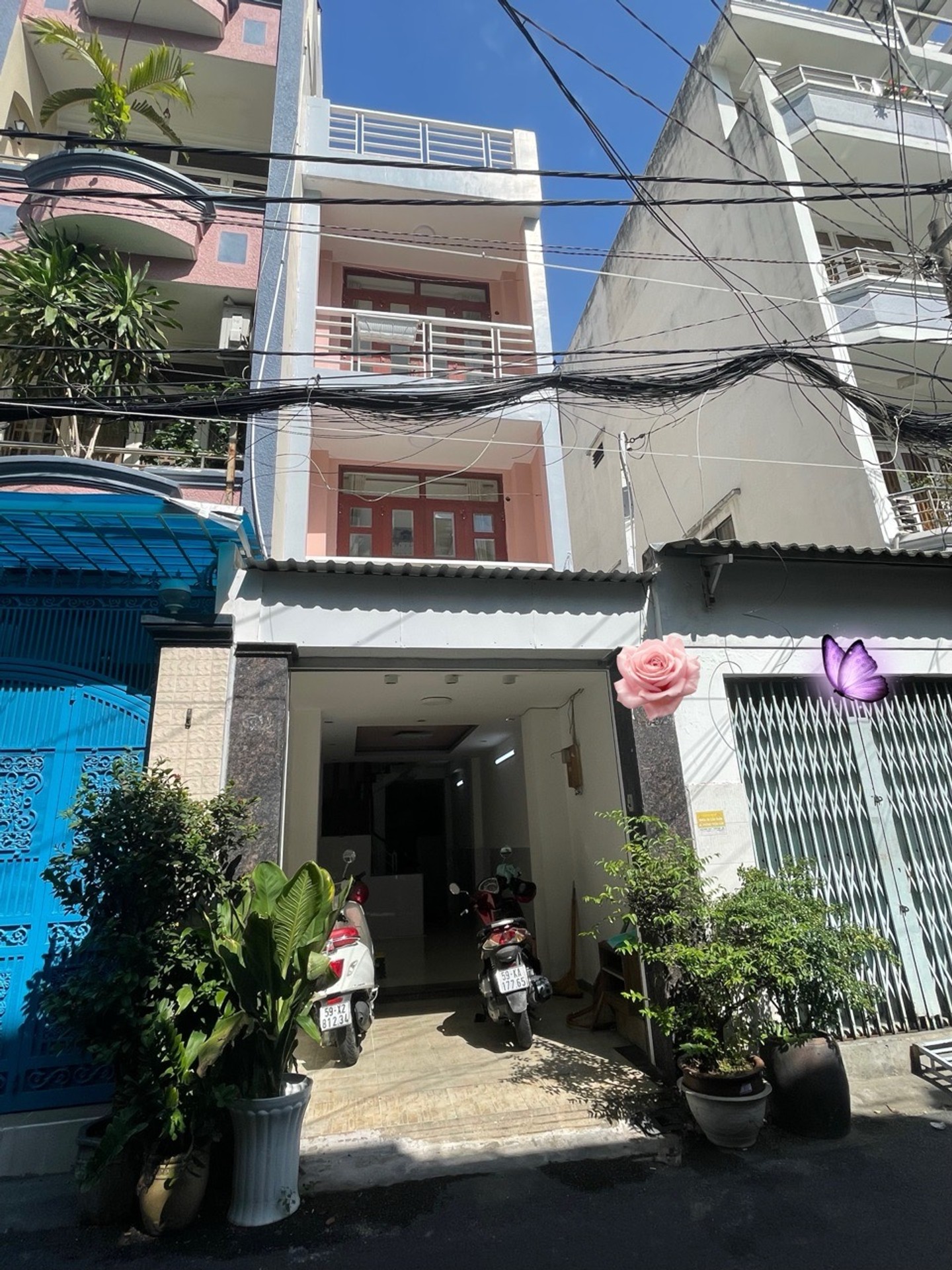 Nhà hẻm xe tải Huỳnh Văn Bánh Phú Nhuận giá tốt