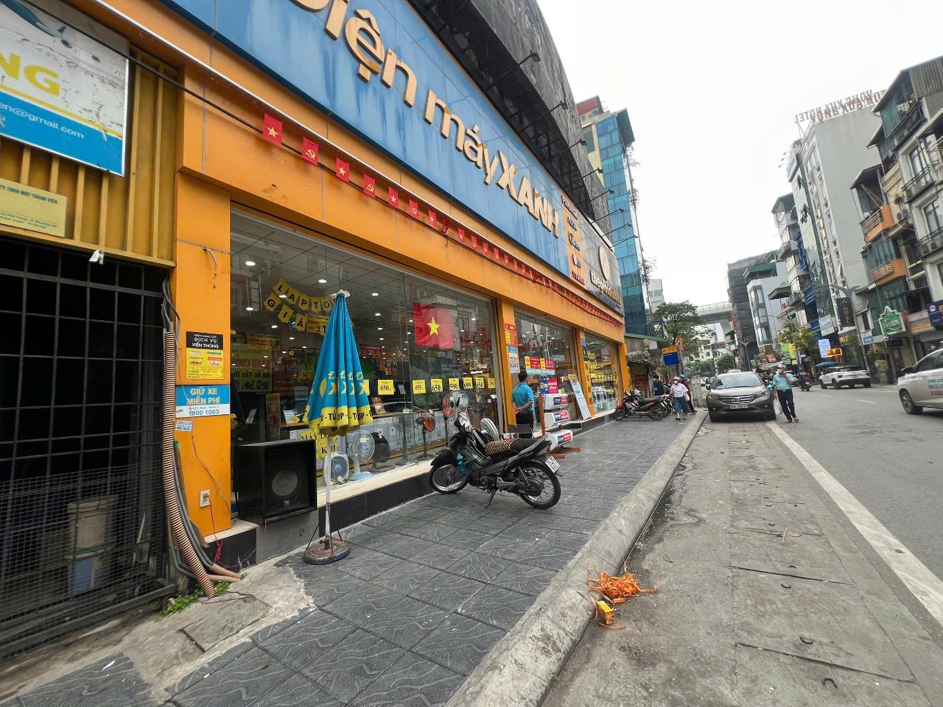 🏢Bán nhà mặt phố rộng 469m2 tại trung tâm sầm uất quận