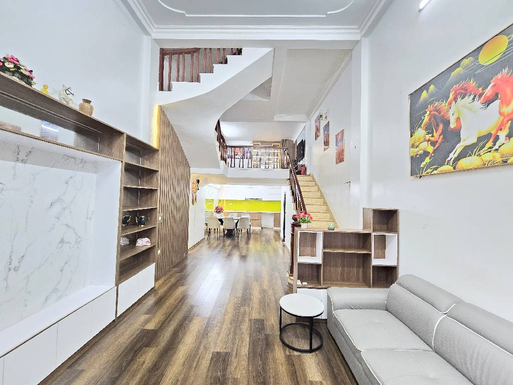 Bán nhà liền kề 4 tầng, 50m2 tại Xa La, Hà Đông, Vỉa Hè, Ôtô, Kinh Doanh
