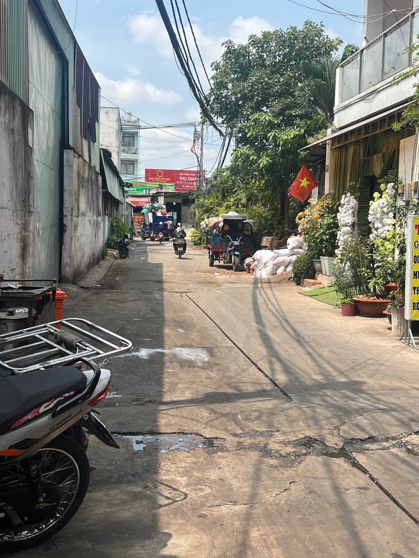 Bán nhà riêng 120m2, Bình Trị Đông , Bình Tân, mặt tiền 5m nở hậu tài lộc.