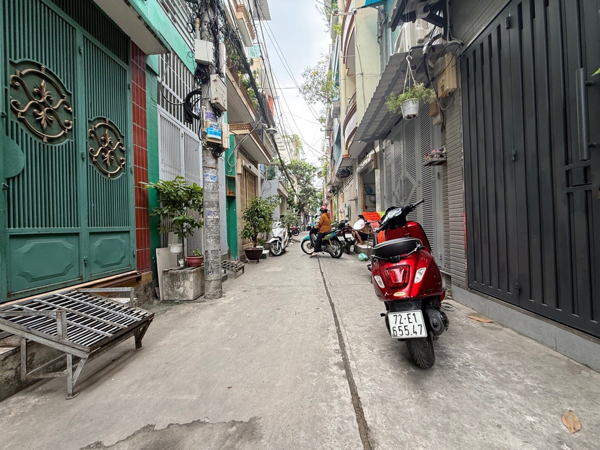 Nhà đẹp 3 phòng ngủ hẻm ô tô Phường Cầu Ông Lãnh