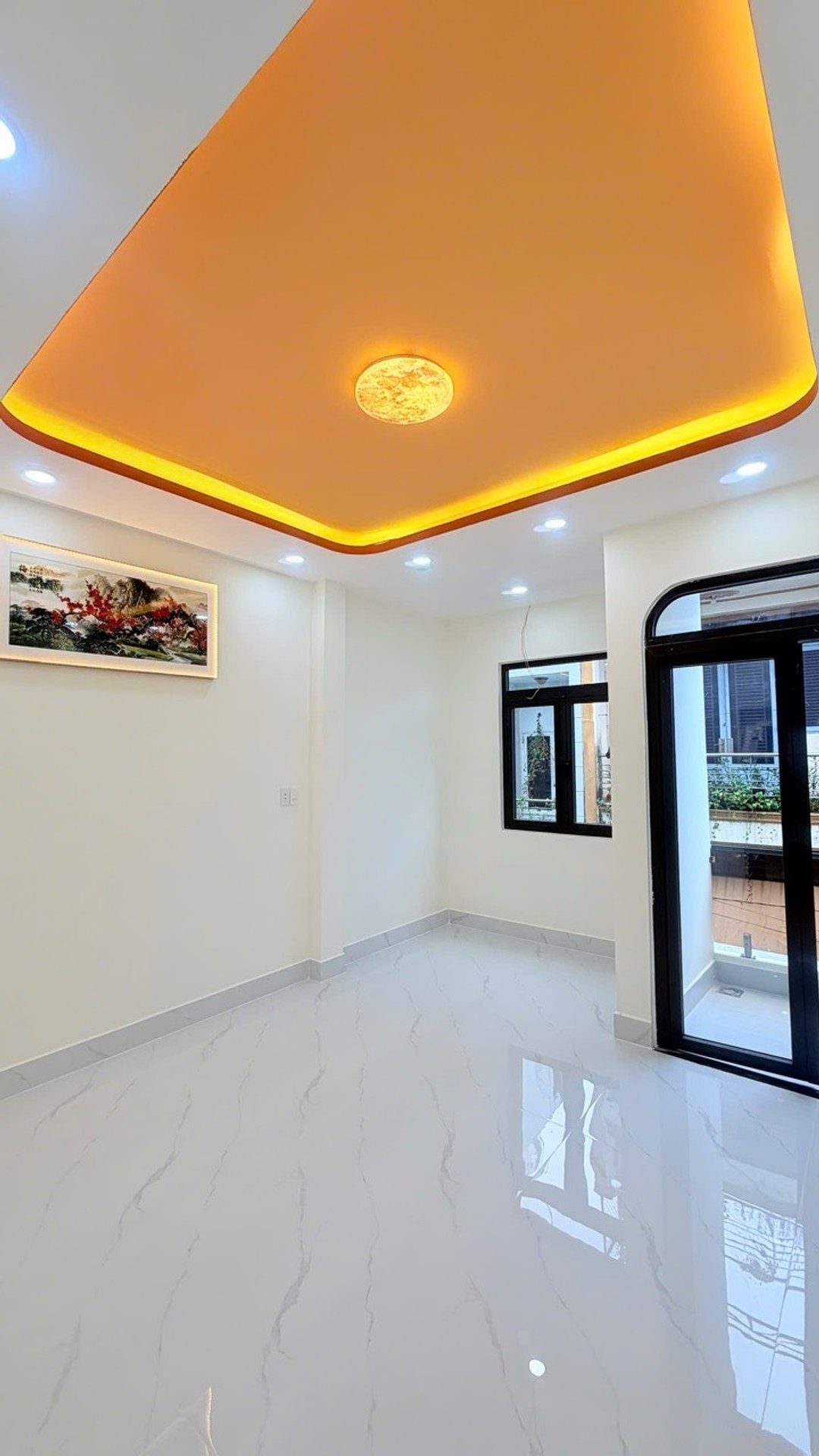 Nhà mới 4 TẦNG , hẻm xe hơi 6m sát AEON tân phú , 49M² , HƠN 6.x T , trệt ,2 lầu , 3 pn