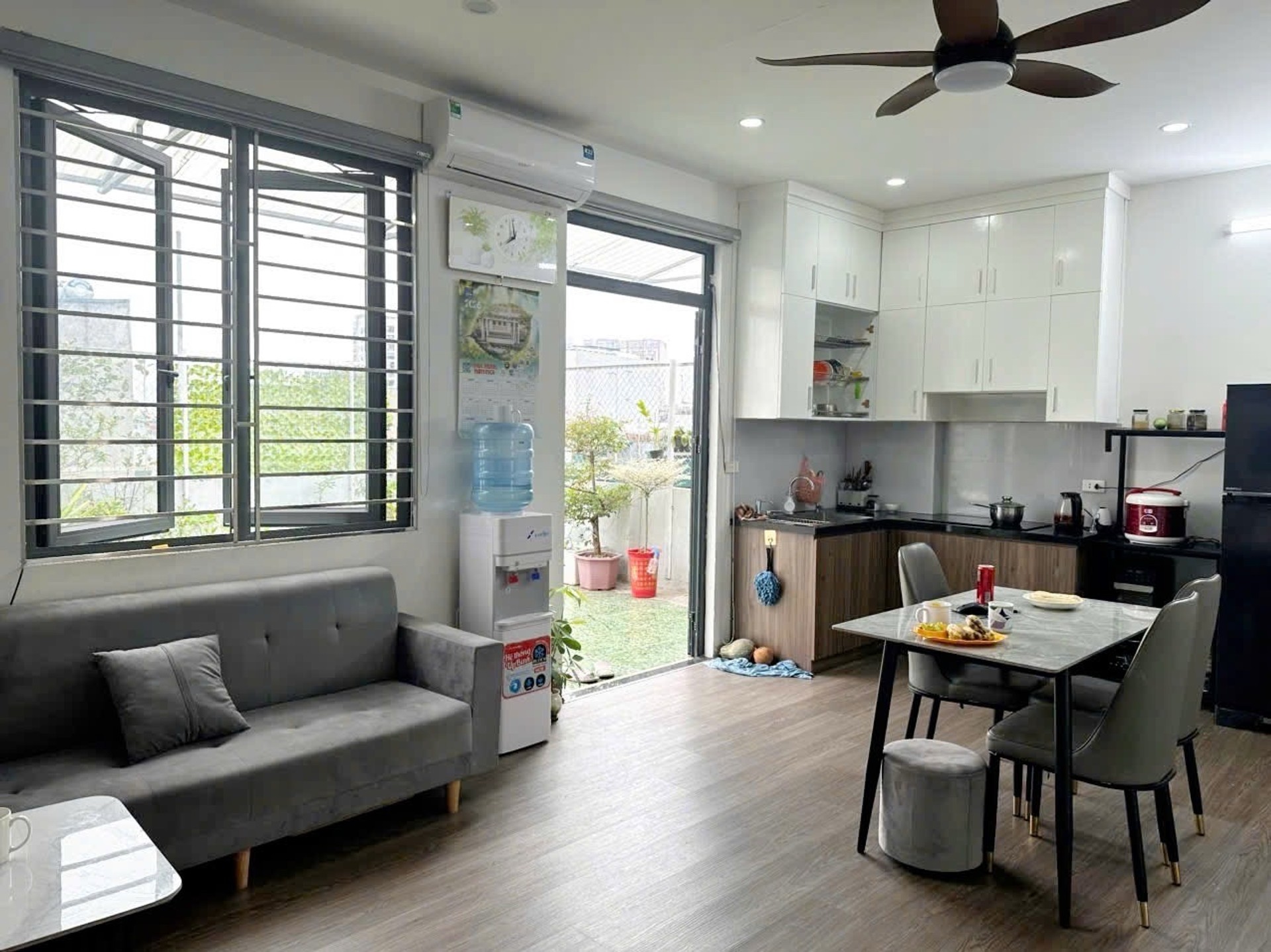 Chung cư mini Mỹ Đình full nội thất, sân vườn rộng rãi