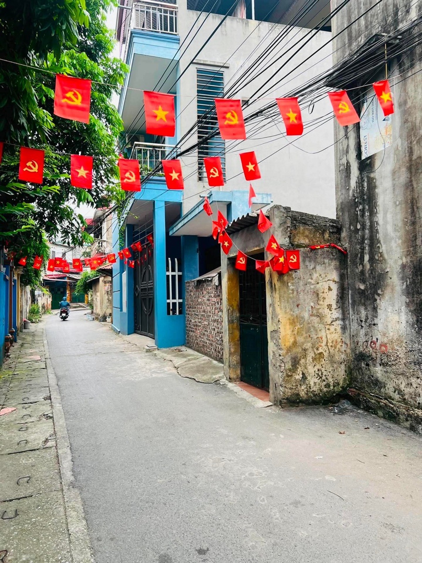 Bán đất thổ cư 57,3m² hướng Tây Bắc tại Vũ Ninh, giá 4,2 tỷ đồng
