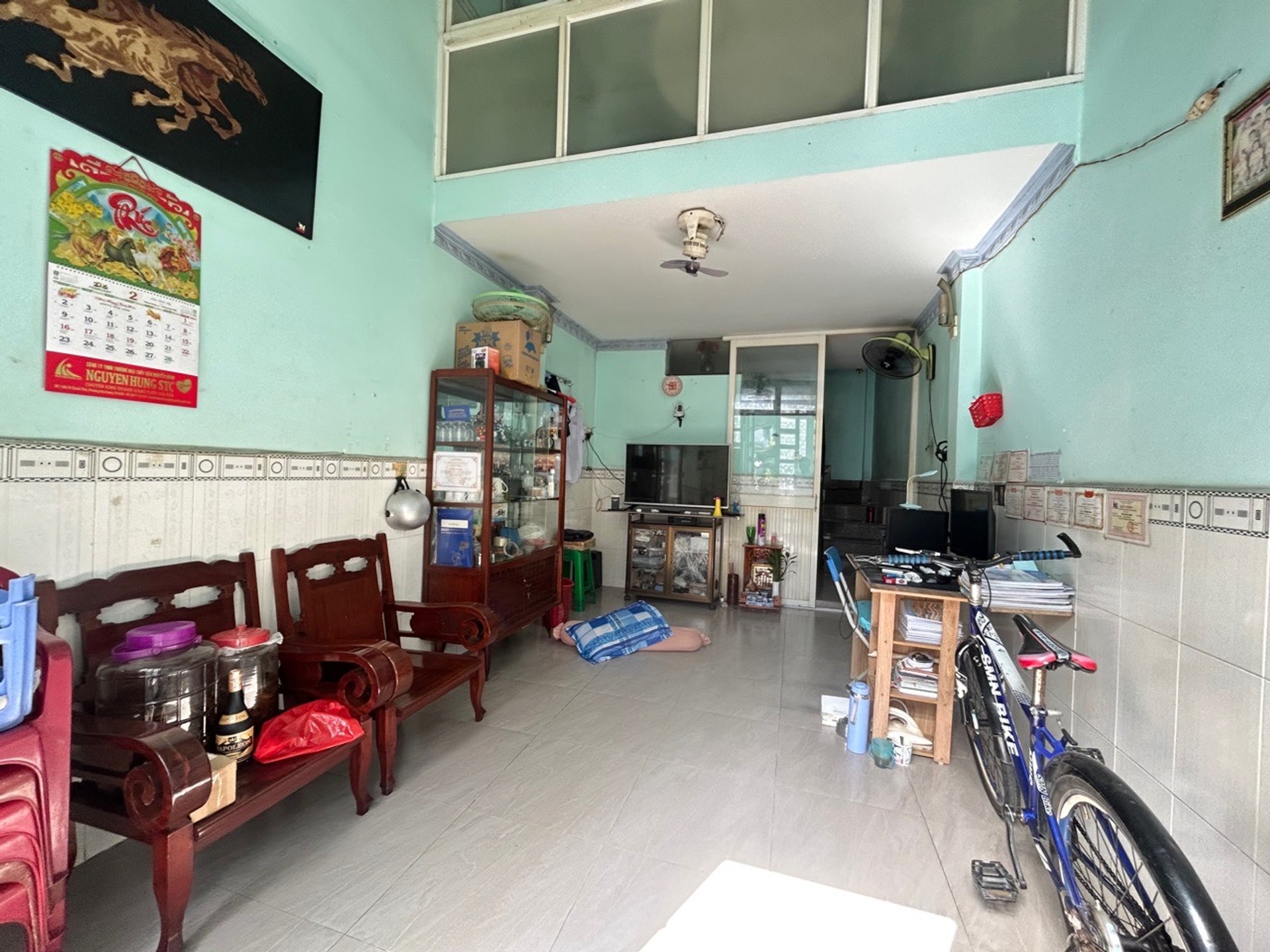 Nhà xinh 3 tầng hẻm rộng Phú Thọ Hòa, giá hợp lý