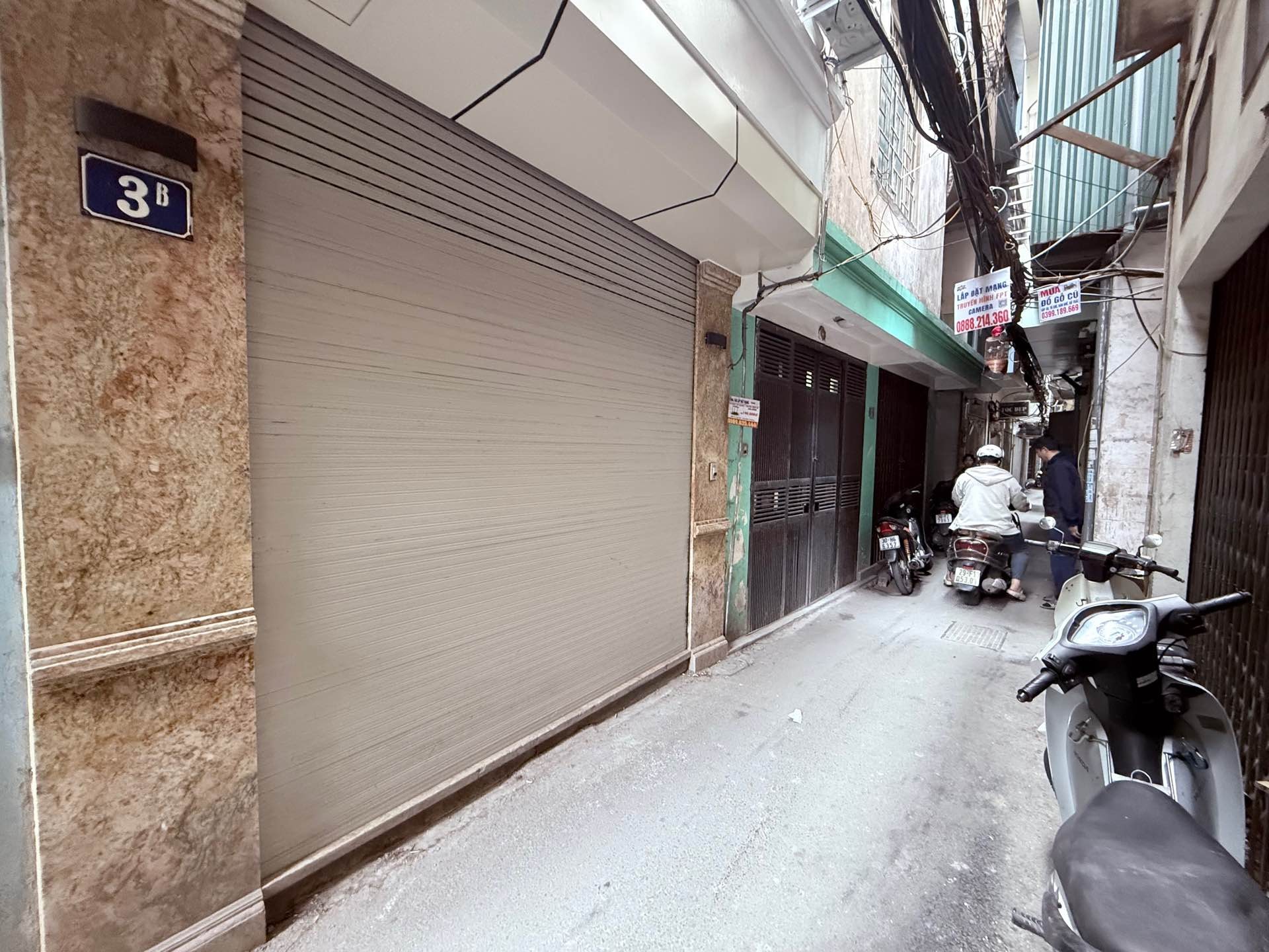 35.3B An Dương 5 tầng 30m2 7.5 tỷ