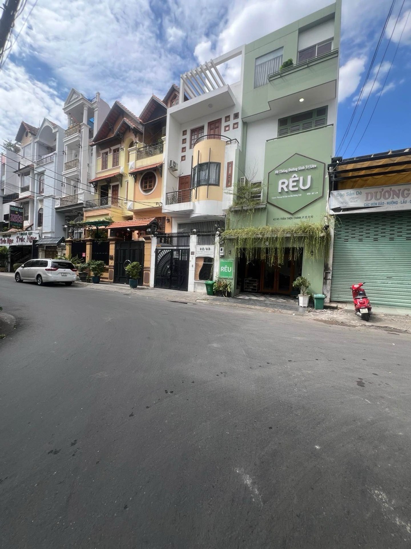 Nhà mặt tiền 5m Quận 10 - Đón dòng tiền 30 triệu/tháng