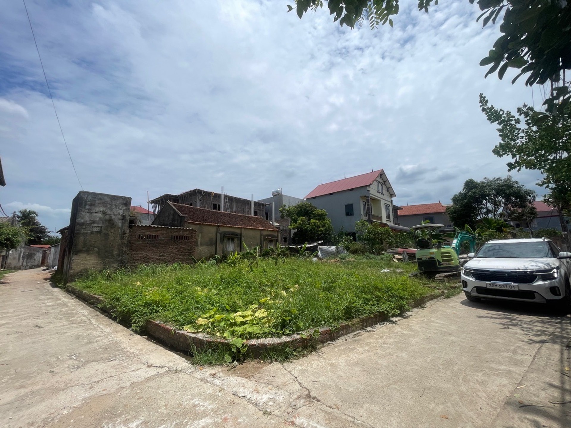 Lô góc 80m² Sóc Sơn giá tốt - Ô tô vào tận nơi