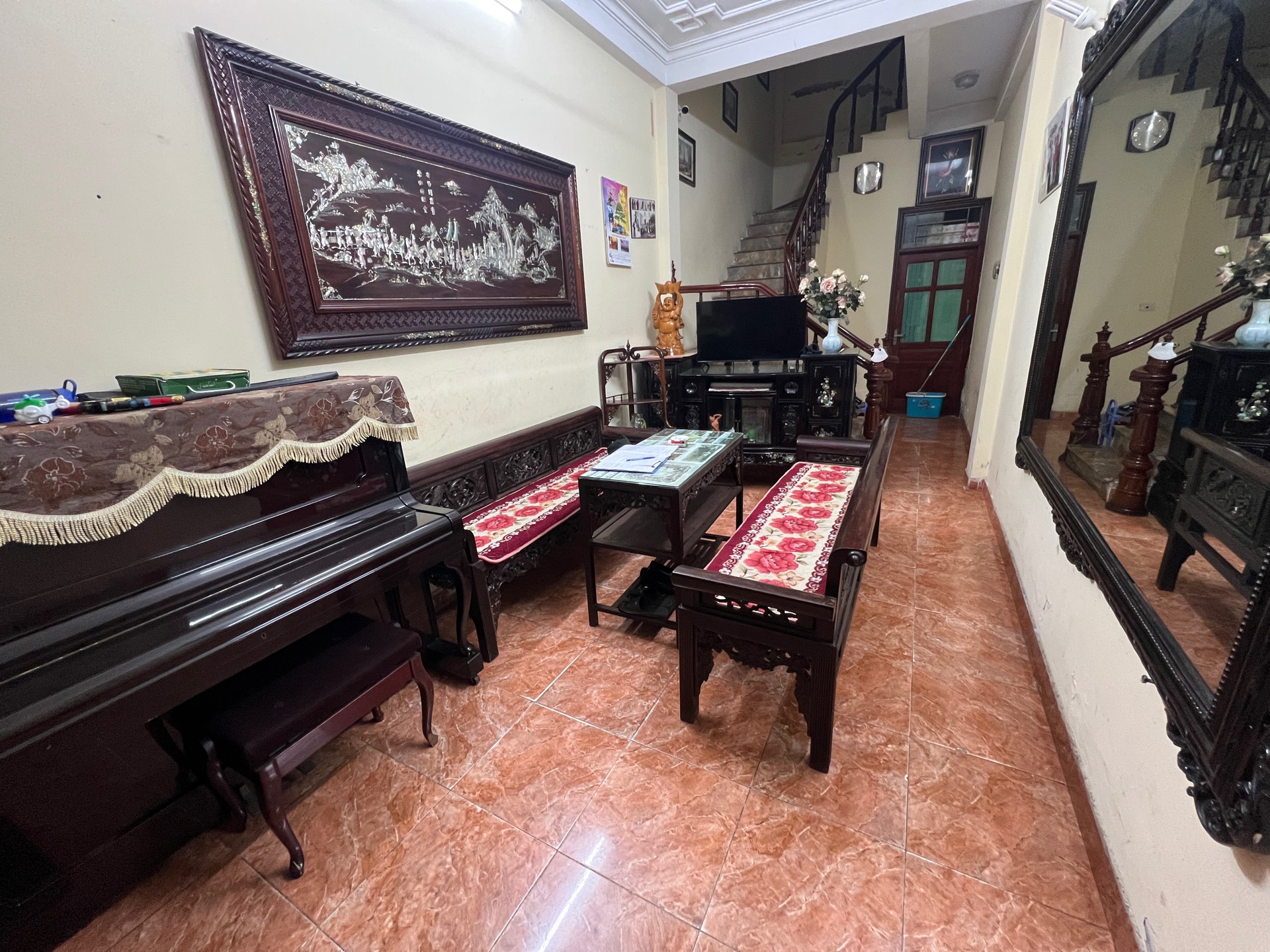 Nhà 4 tầng 2 mặt ngõ ô tô Tránh Thanh Bình - Cơ hội vàng vị trí đắc địa