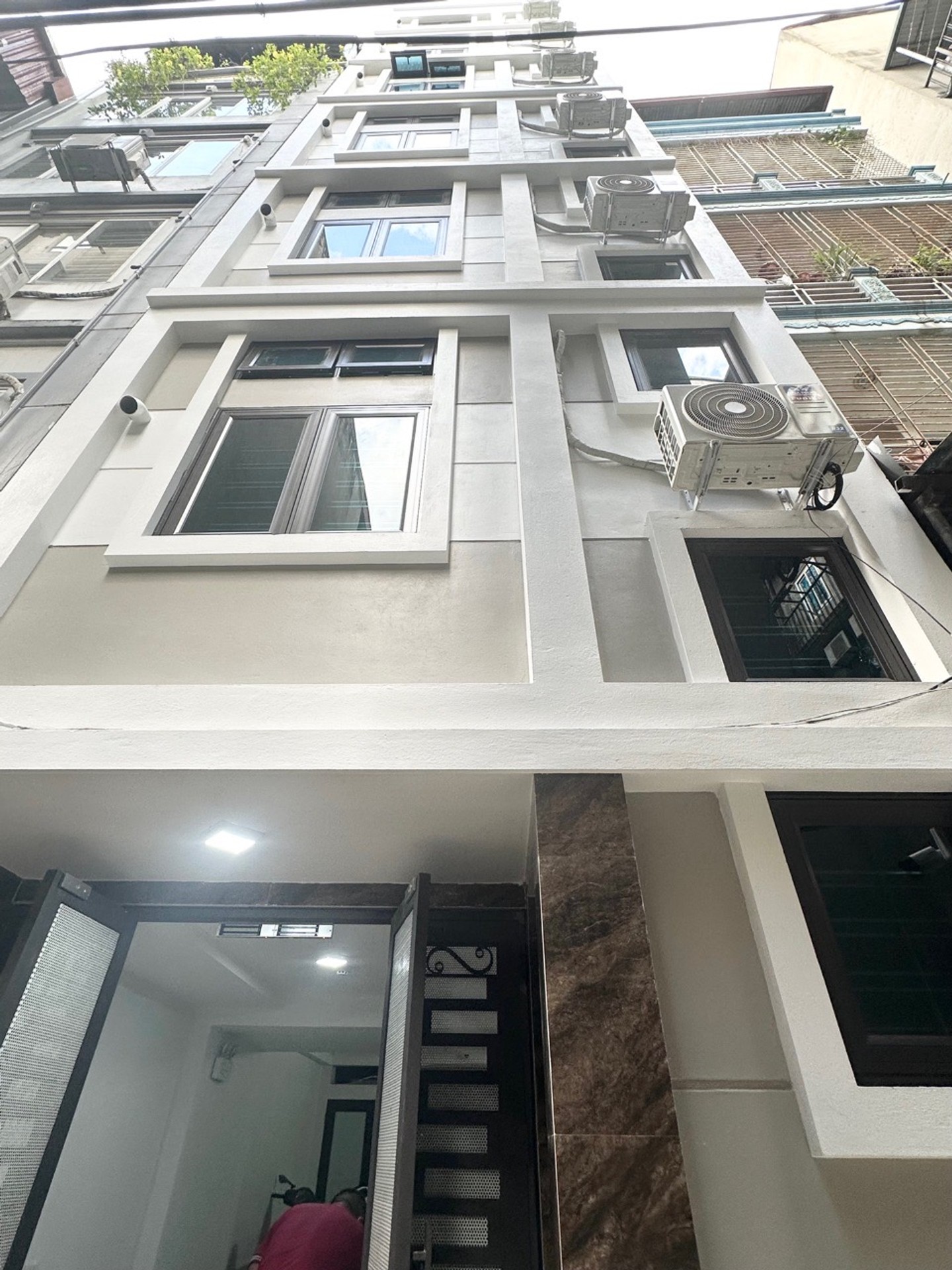 Bán chung cư mini 7 tầng, 21 phòng tại Trần Bình, GẦN ĐH THƯƠNG MẠI , CẦU GIẤY