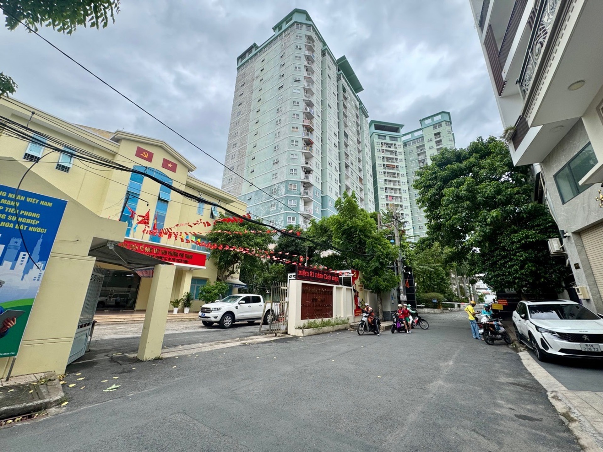 Căn hộ view thoáng ngay trung tâm Tân Phú giá hợp lý