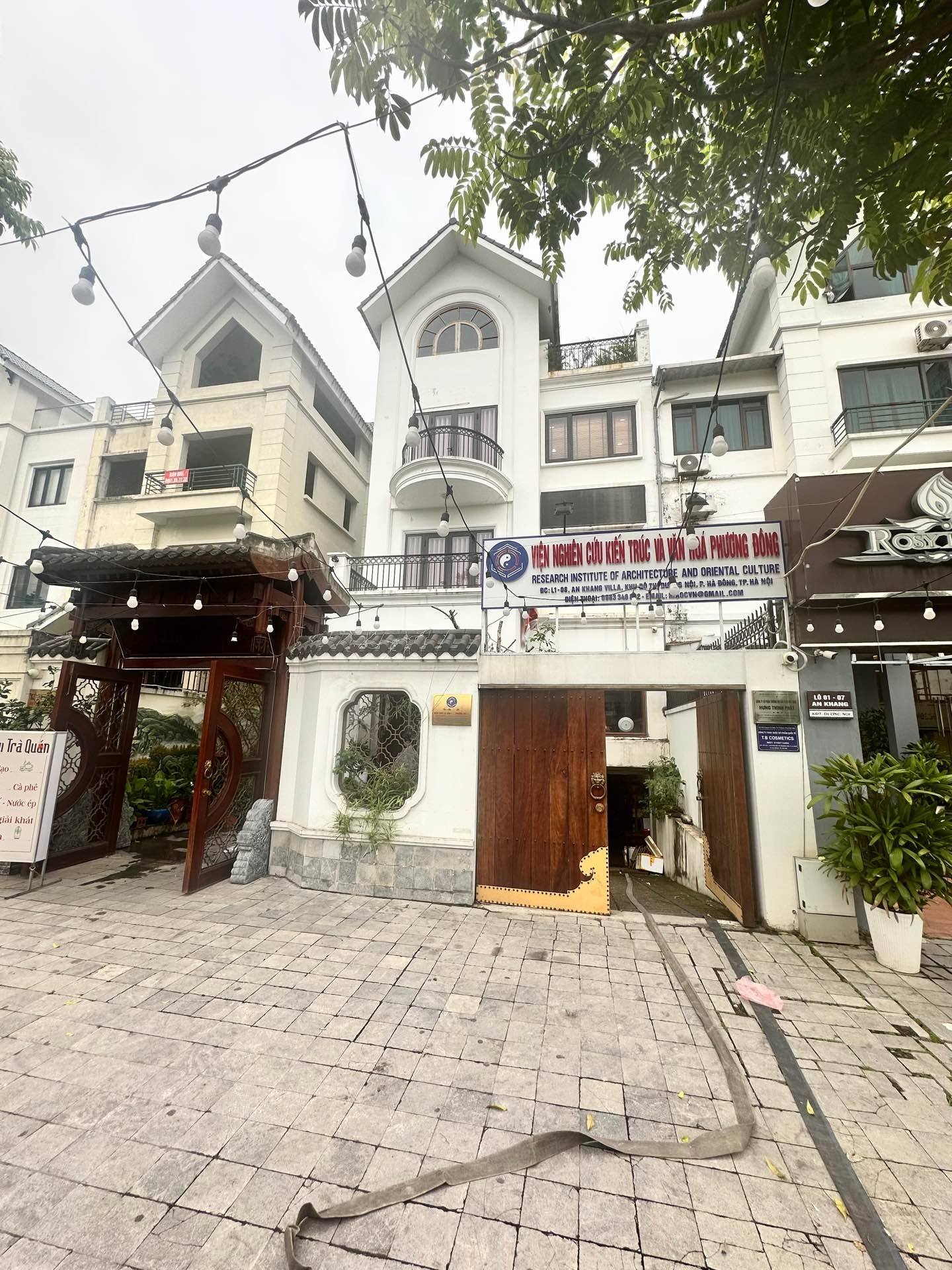 Nhà phố góc hai mặt đường trung tâm Khu đô thị Dương Nội Hà Đông sang trọng