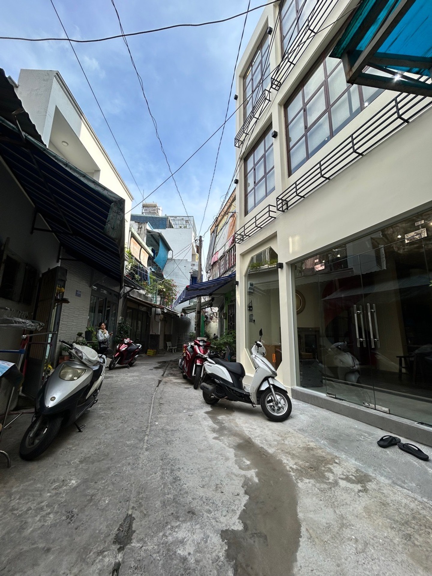 Nhà đẹp Phú Thọ Hòa, full nội thất, sẵn vào ở ngay