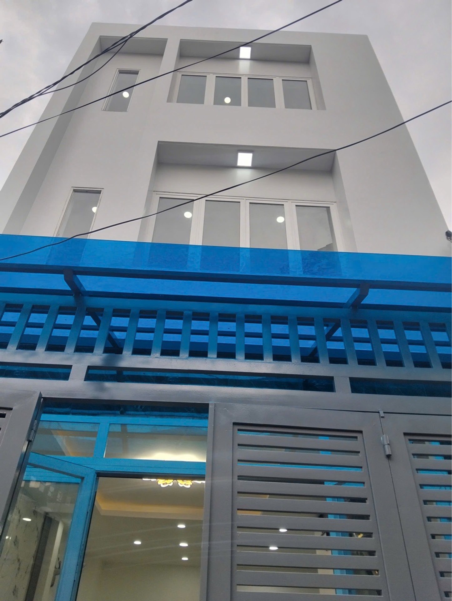 Nhà mới 3 Tầng BTCT, Trường Chinh Tây Thạnh, ngang lớn 5m, hẻm đẹp thông thoáng, chỉ 4.x Tỷ , 5x9 .