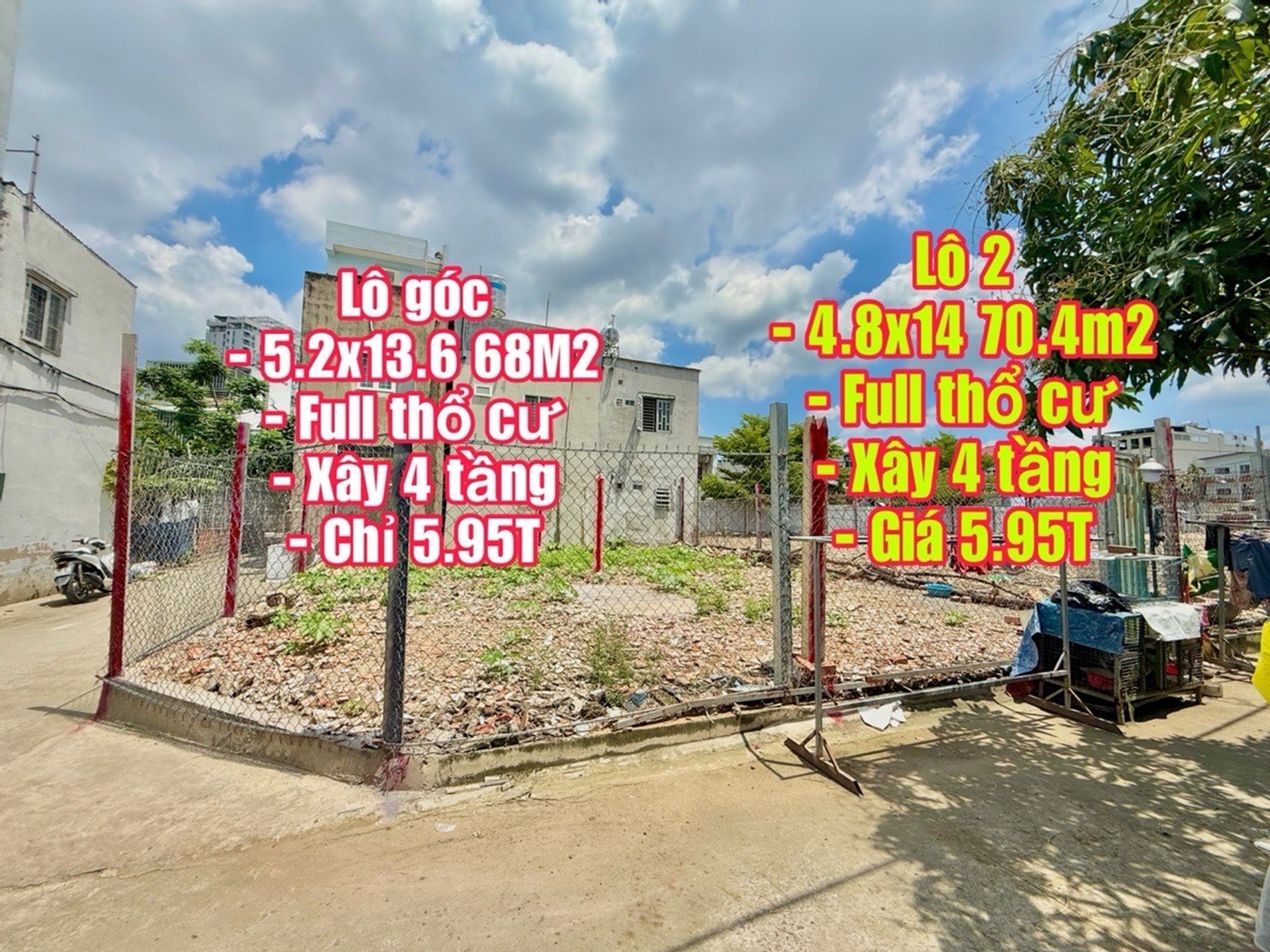 Bán đất 70.4m² hướng Đông Nam tại phường Hiệp Bình, Thủ Đức giá 5.8 tỷ