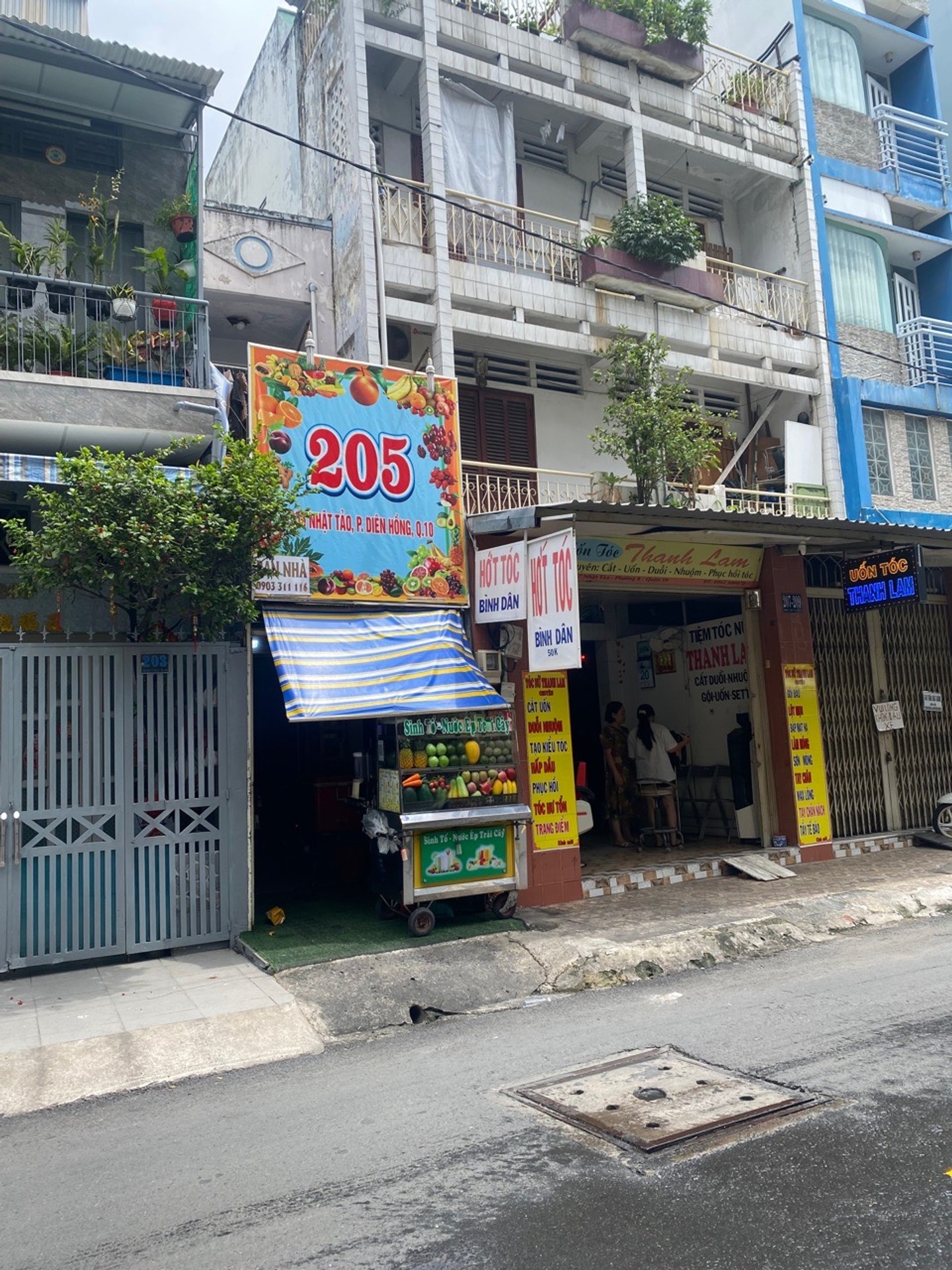 Nhà Mặt Phố Nhật Tảo, Quận 10 - Tương Lai Thăng Hoa